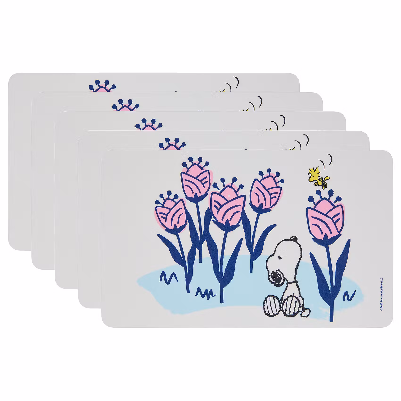 PEANUTS Frühstücksbrettchen 5er-Set