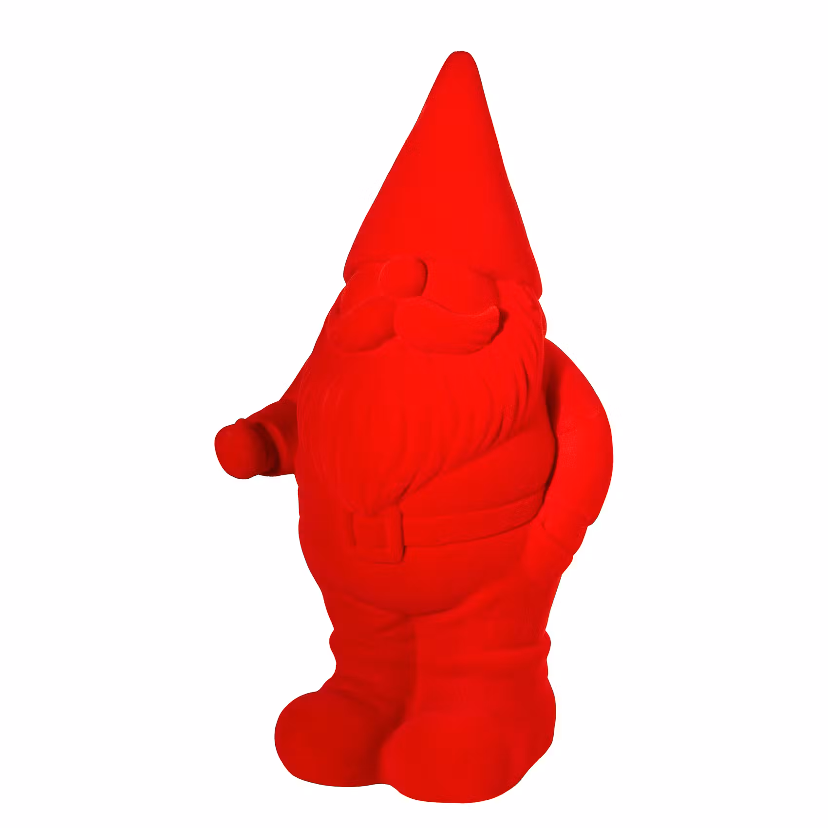 X-MAS Deko-Wichtel beflockt