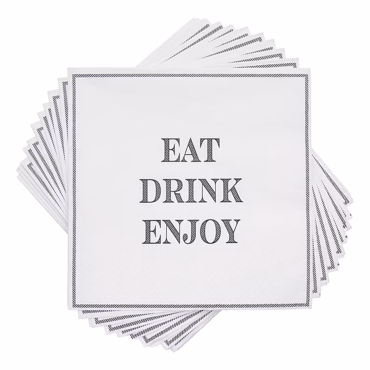 Papierserviette APRÈS 6er-Set