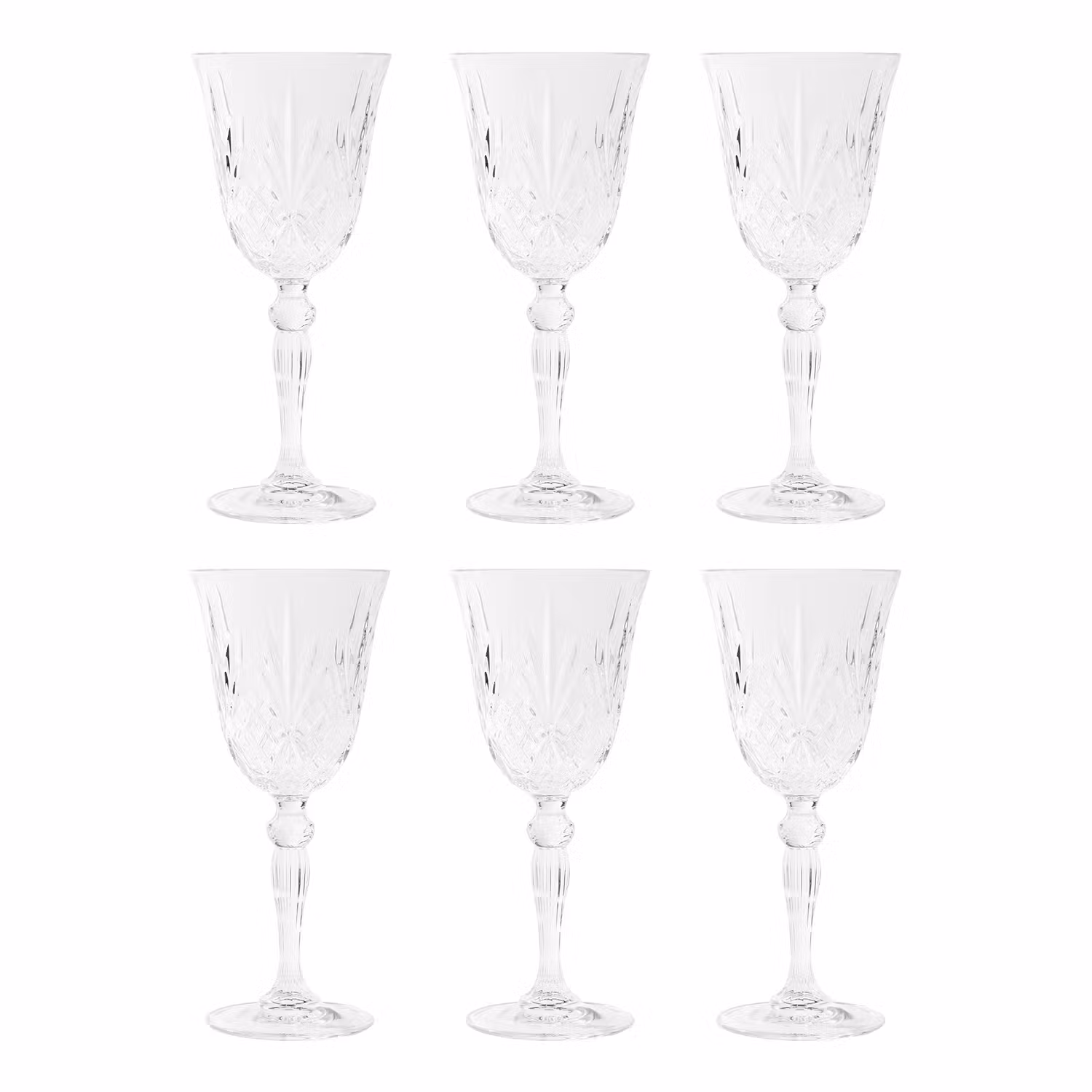 CRYSTAL CLUB Rotweinglas 6er-Set