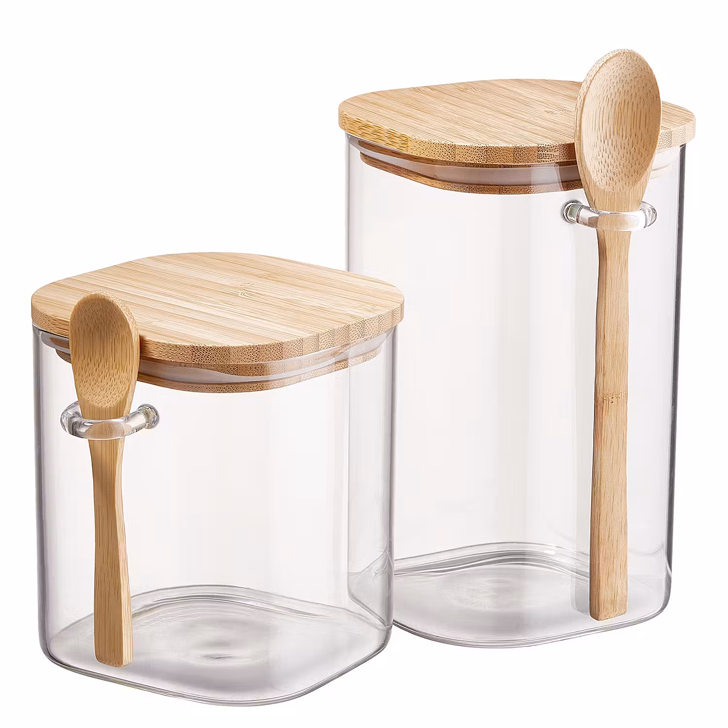 COMPOSITION Vorratsgläserset 2-tlg.