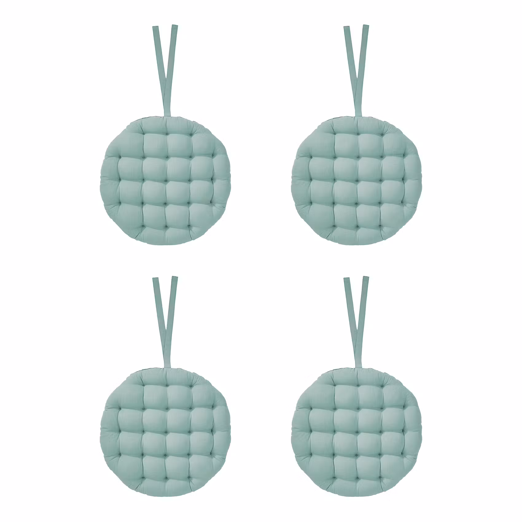 SOLID Stuhlkissen 4er-Set