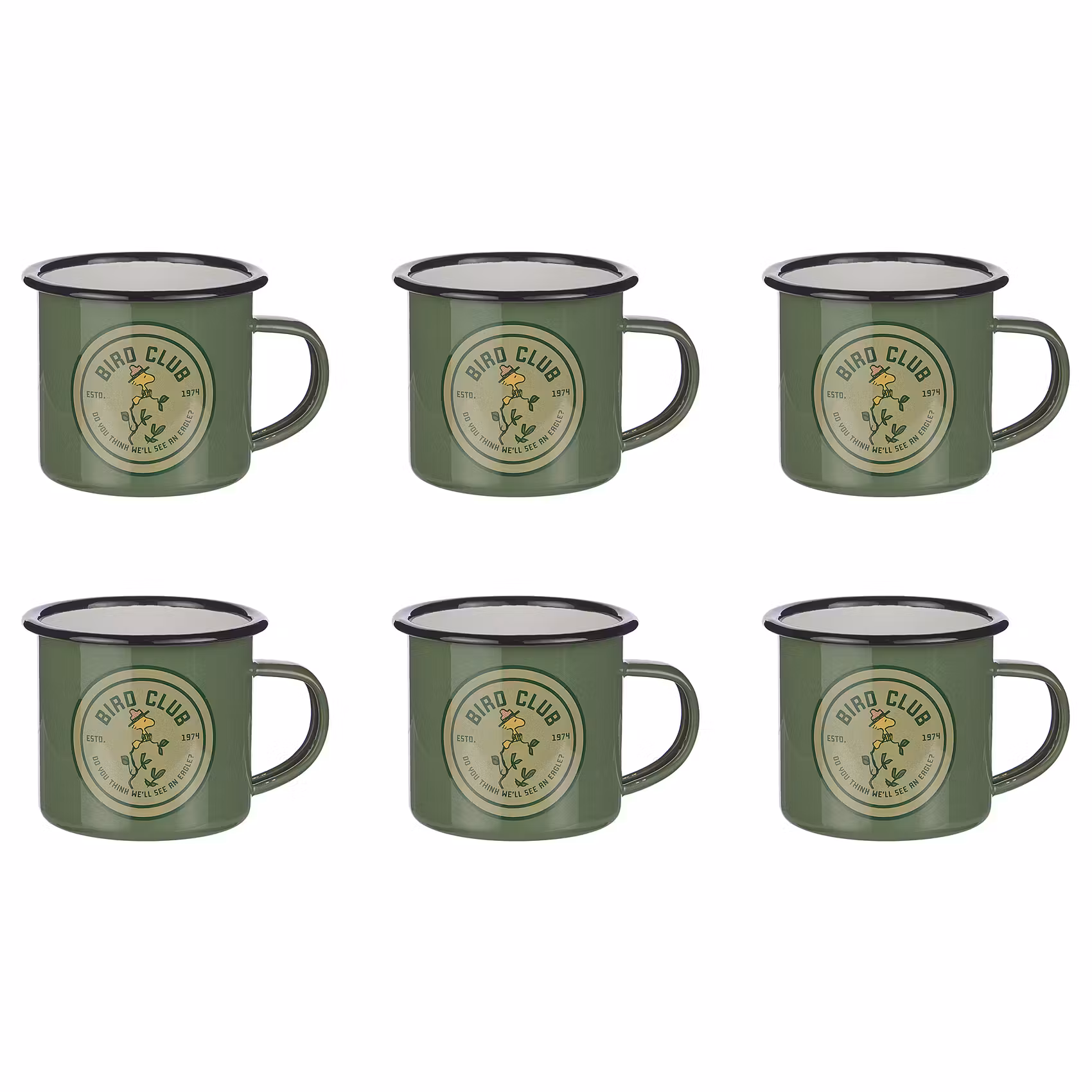 PEANUTS Tasse 6er-Set