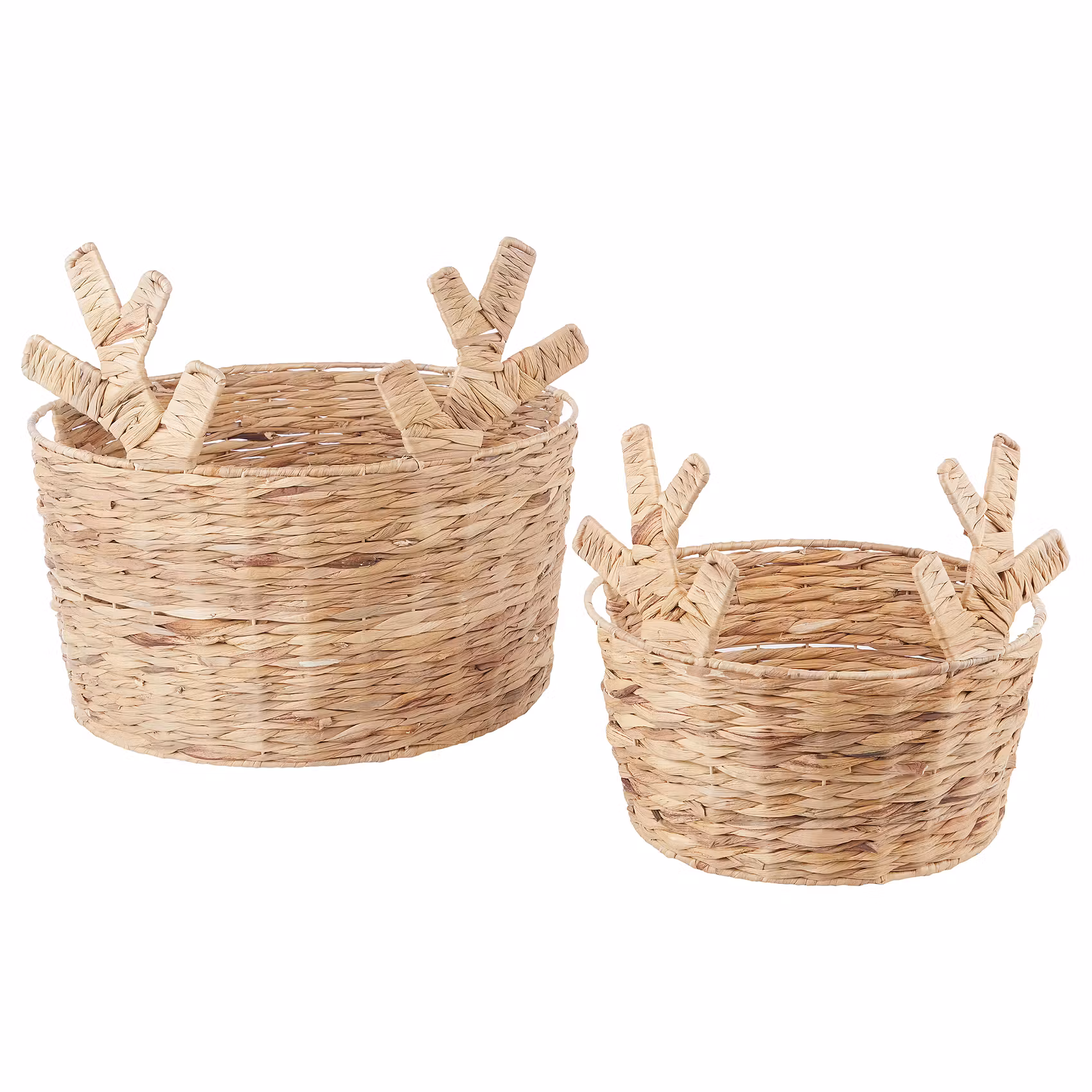 DEER PARK Korb mit Geweih SET