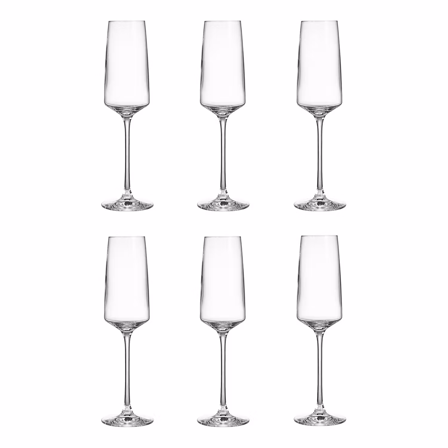 WINE & DINE Champagnerflöte 6er-Set