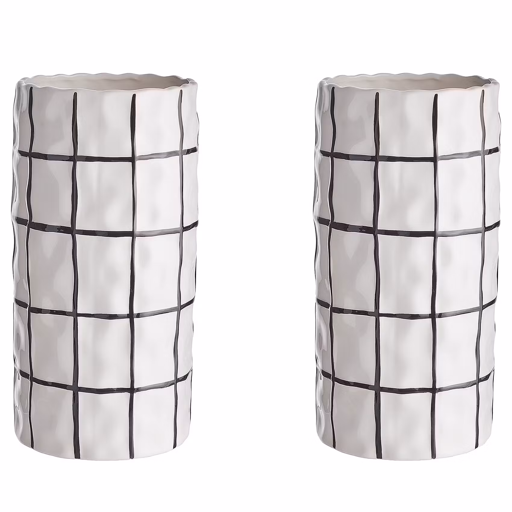 TILES Vase 2er-Set