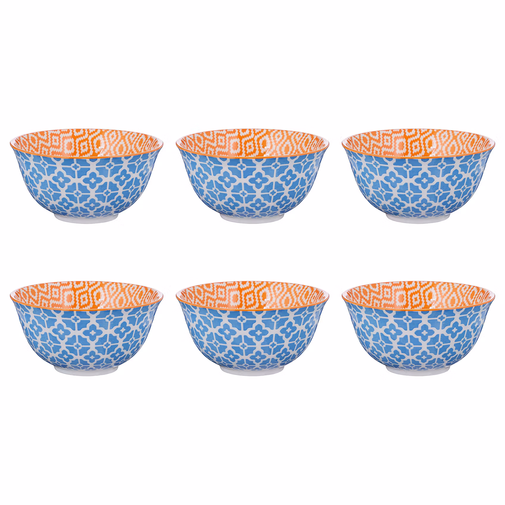 ORNAMENTS Schale 6er-Set