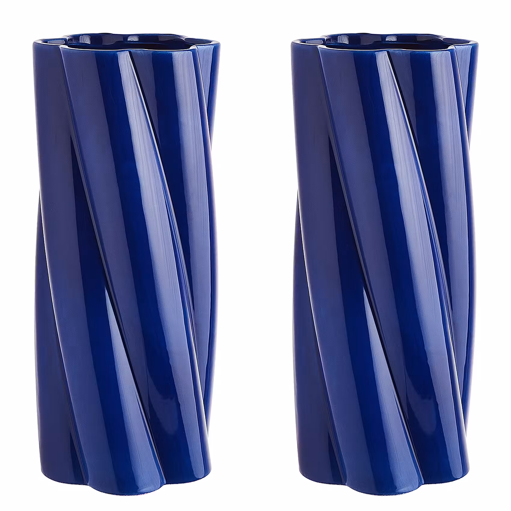 TWIST Vase 2er-Set