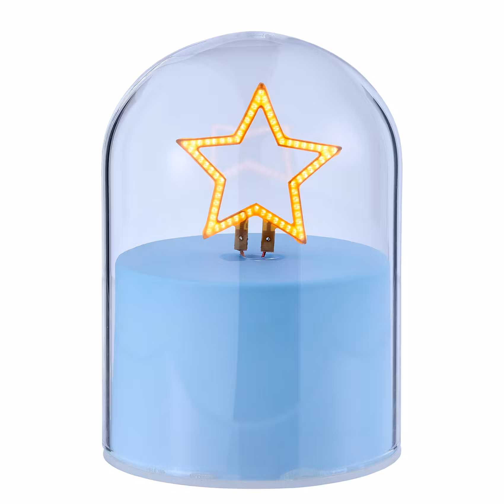 GLOW BALL Neonlicht Stern