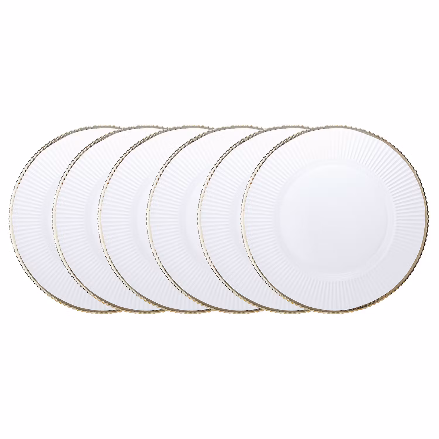 GOLDEN TWENTIES Platzteller 6er-Set