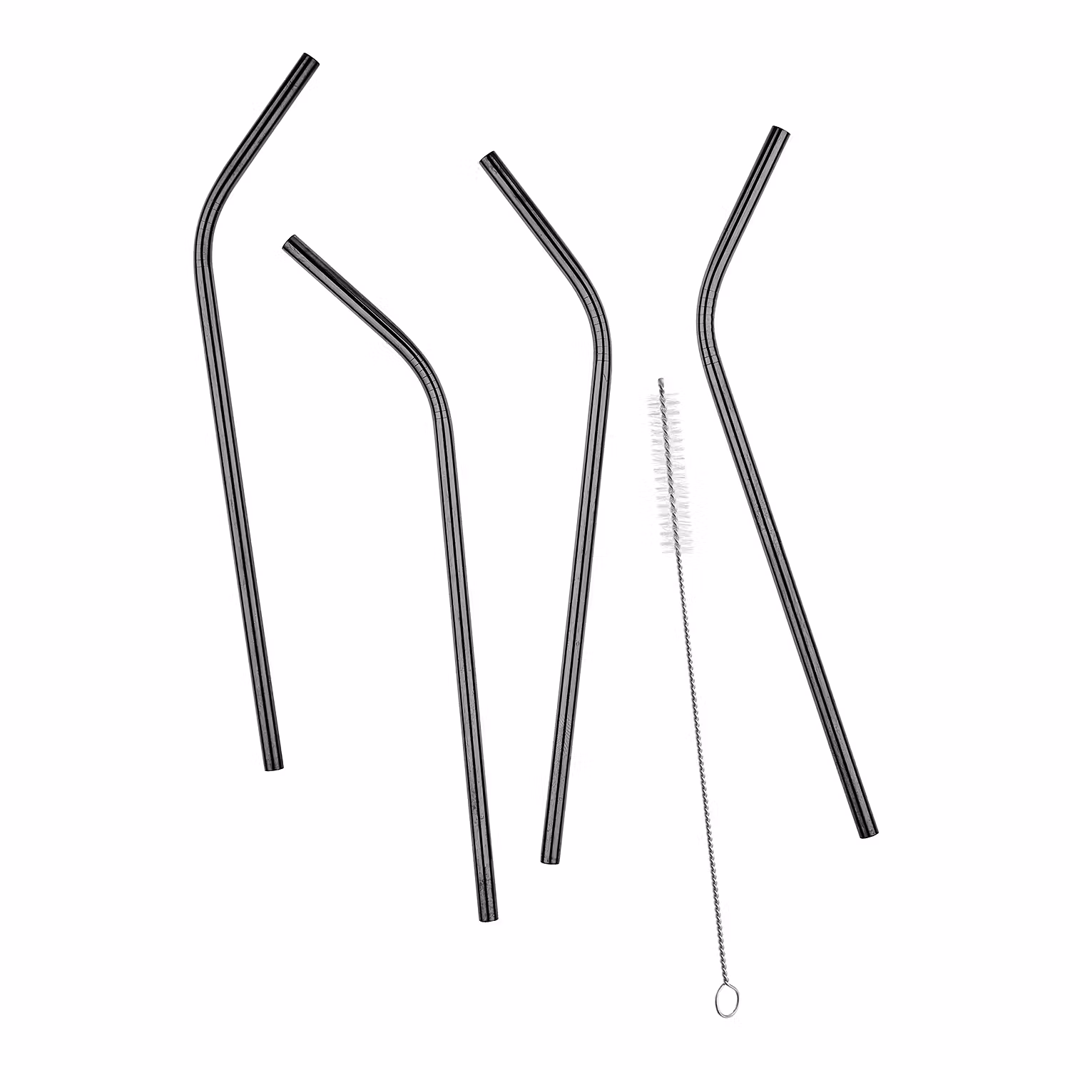 MANHATTAN LOUNGE Trinkhalm-Set 40-tlg.