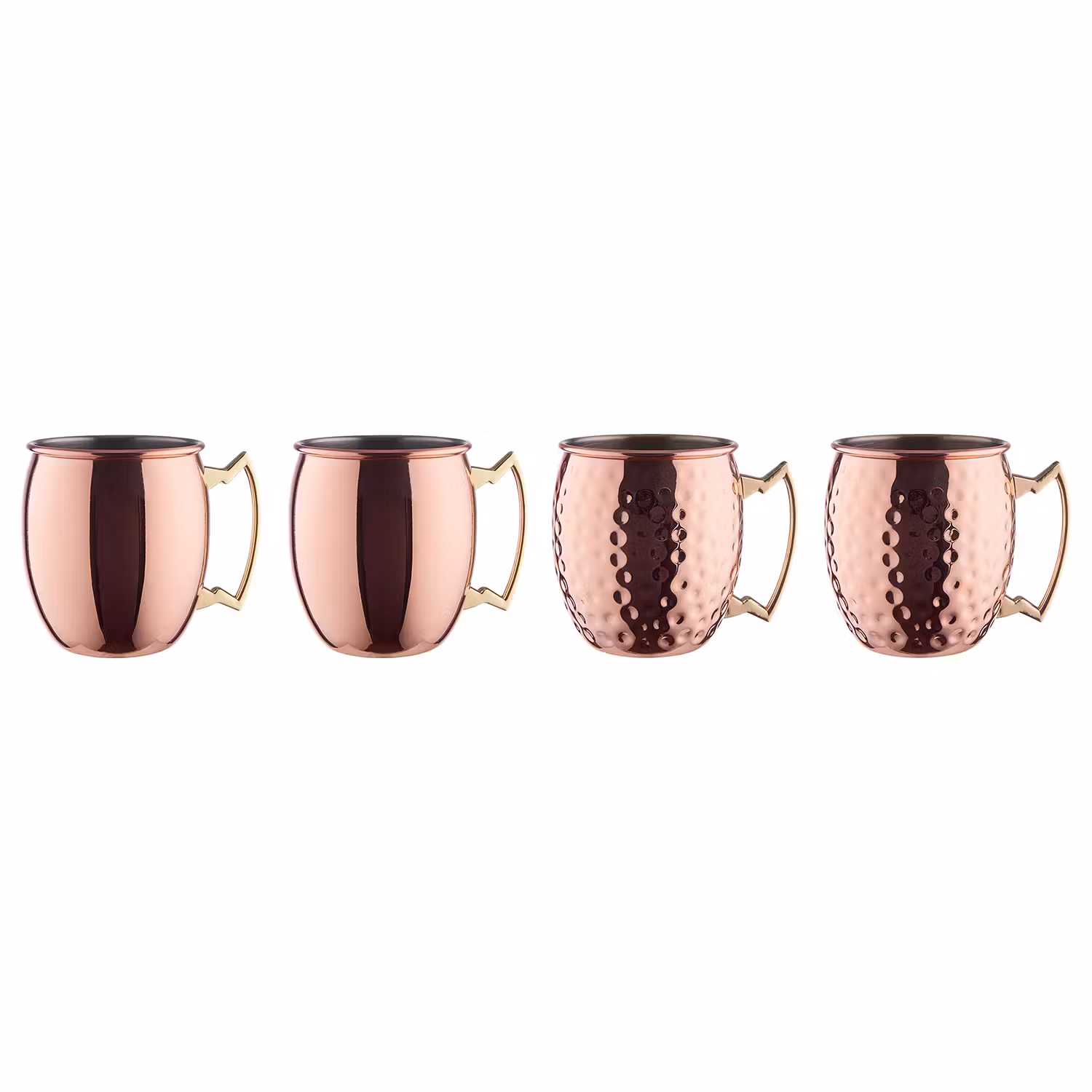 MOSCOW MULE Becher 4er-Set
