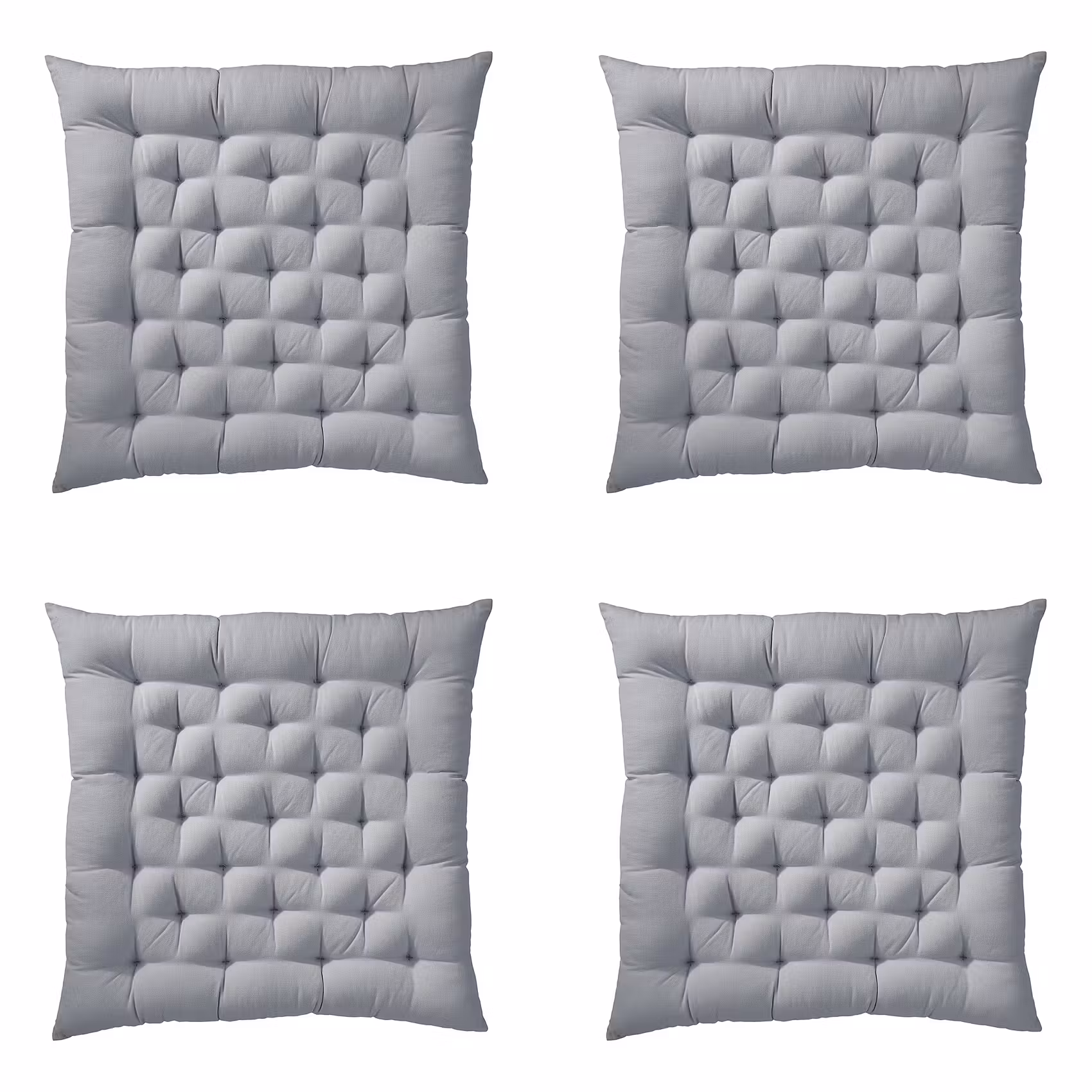 SOLID Futonkissen 4er-Set