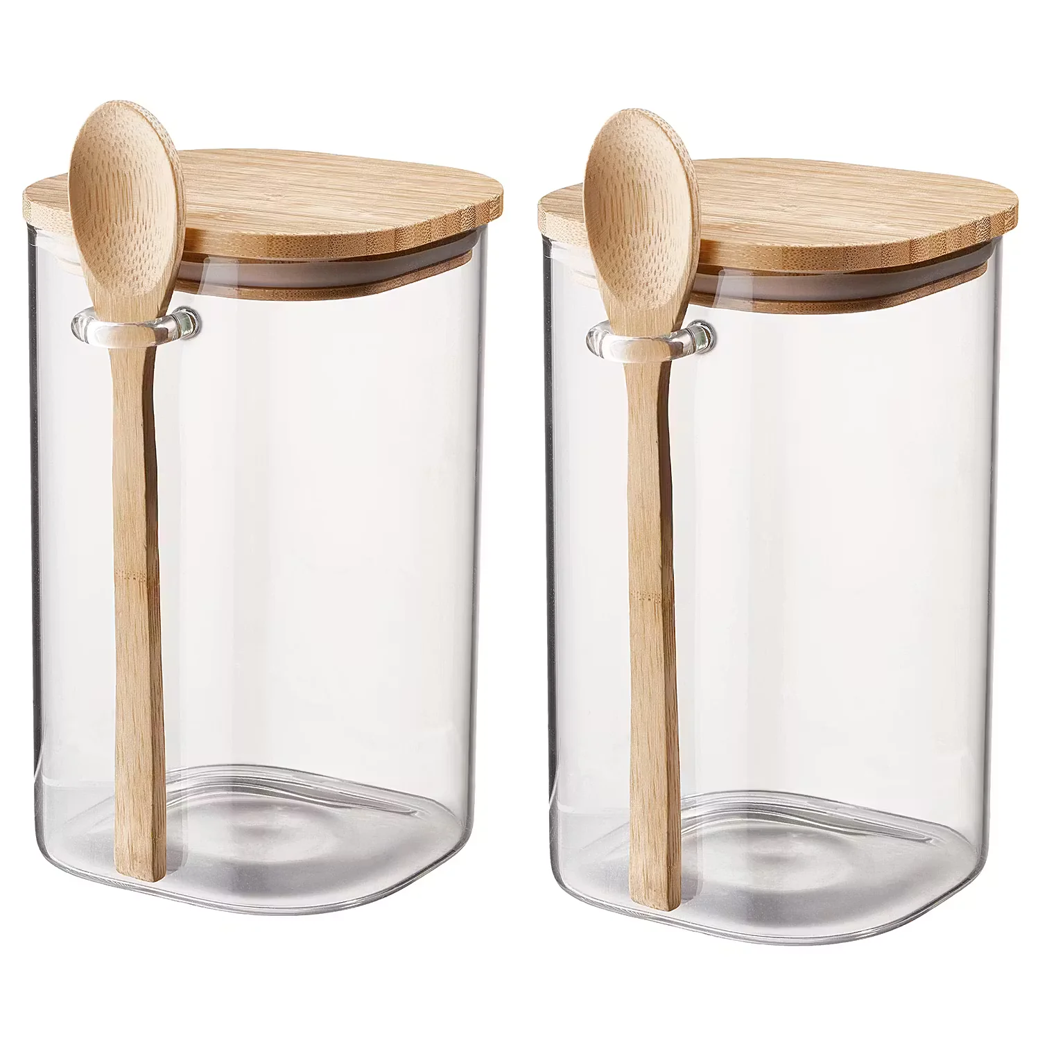 COMPOSITION Vorratsglas 2er-Set