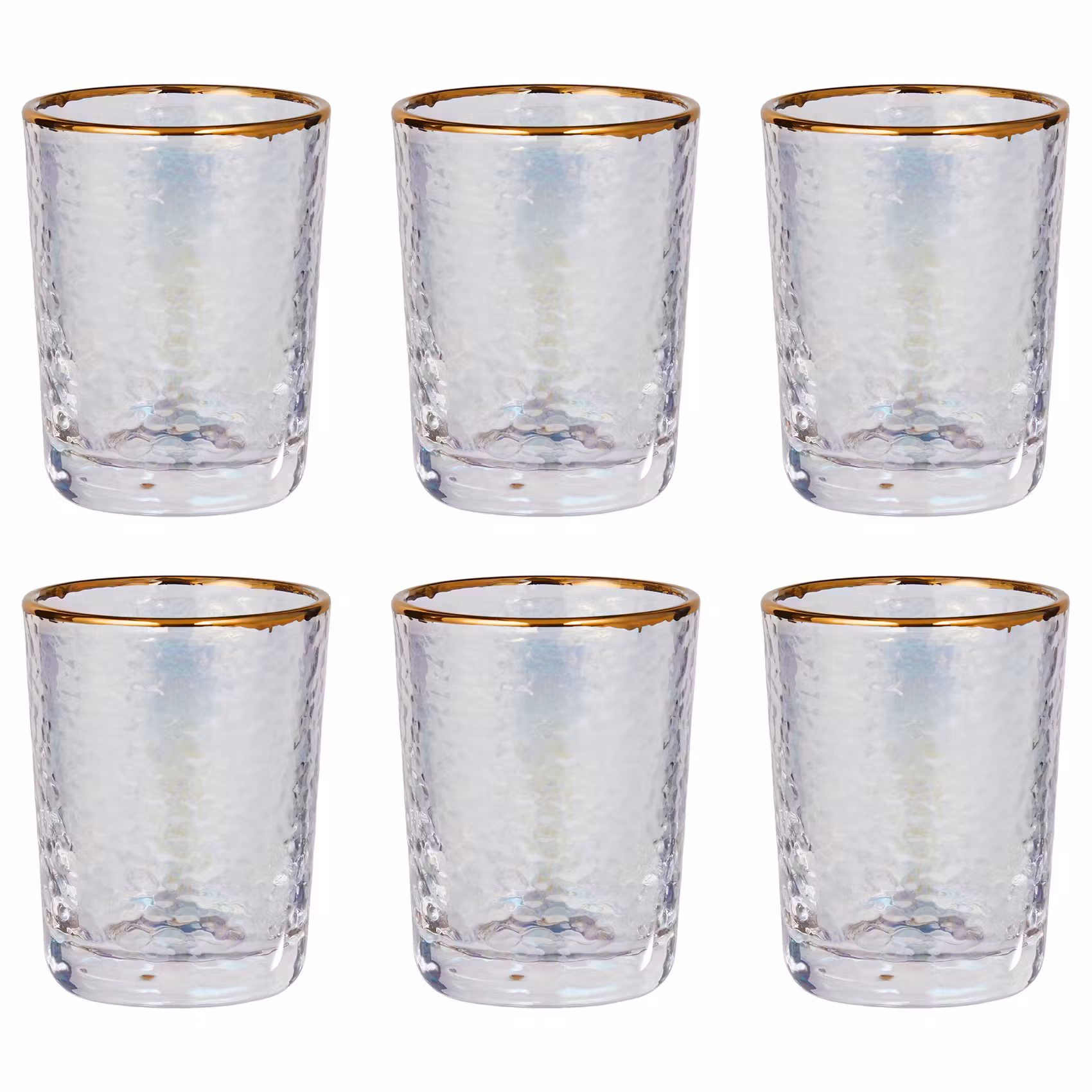 SMERALDA Shotglas 6er-Set