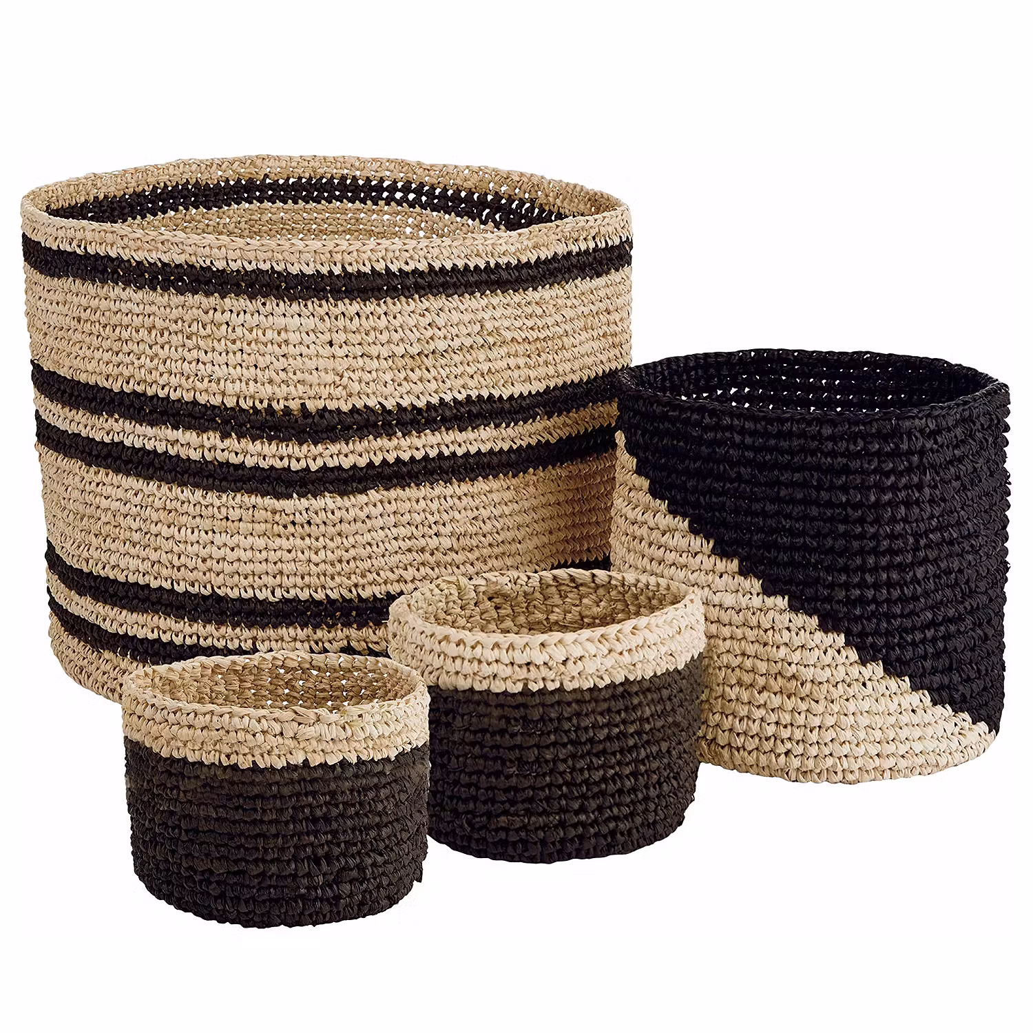 ISALO Korb-Set 4-tlg.