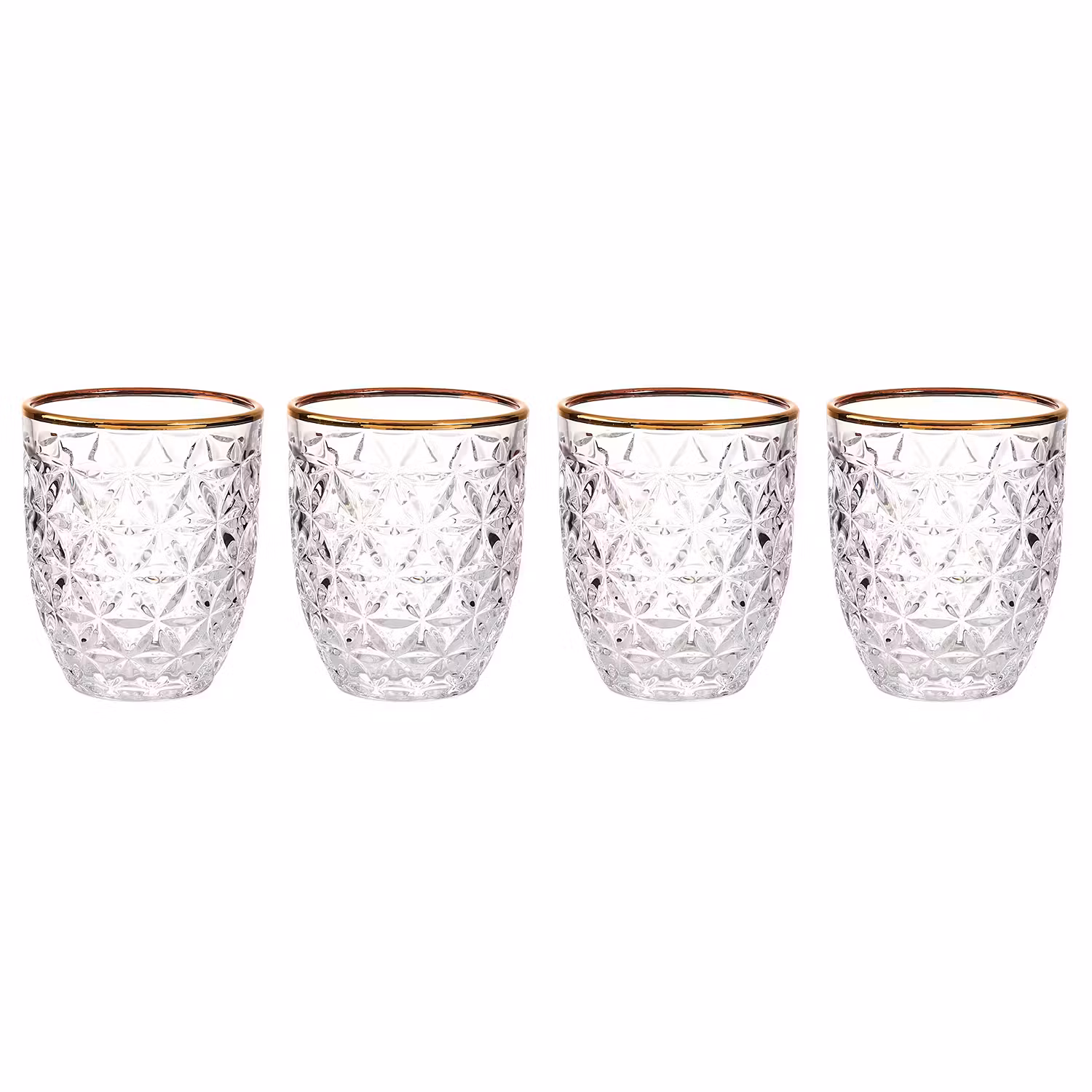 AURELIE Trinkglas 4er-Set