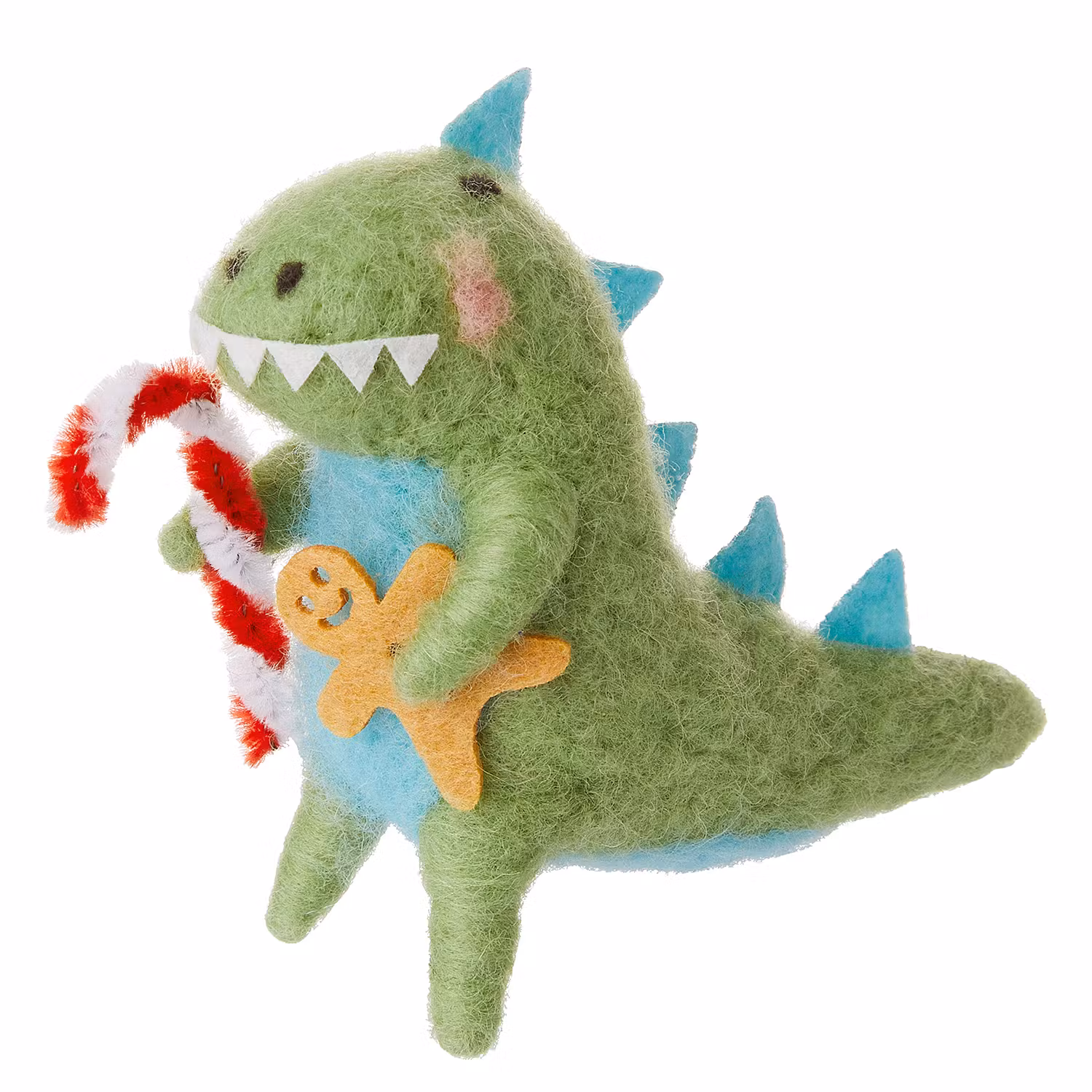 HANG ON Baumanhänger Dino mit Candy Cane