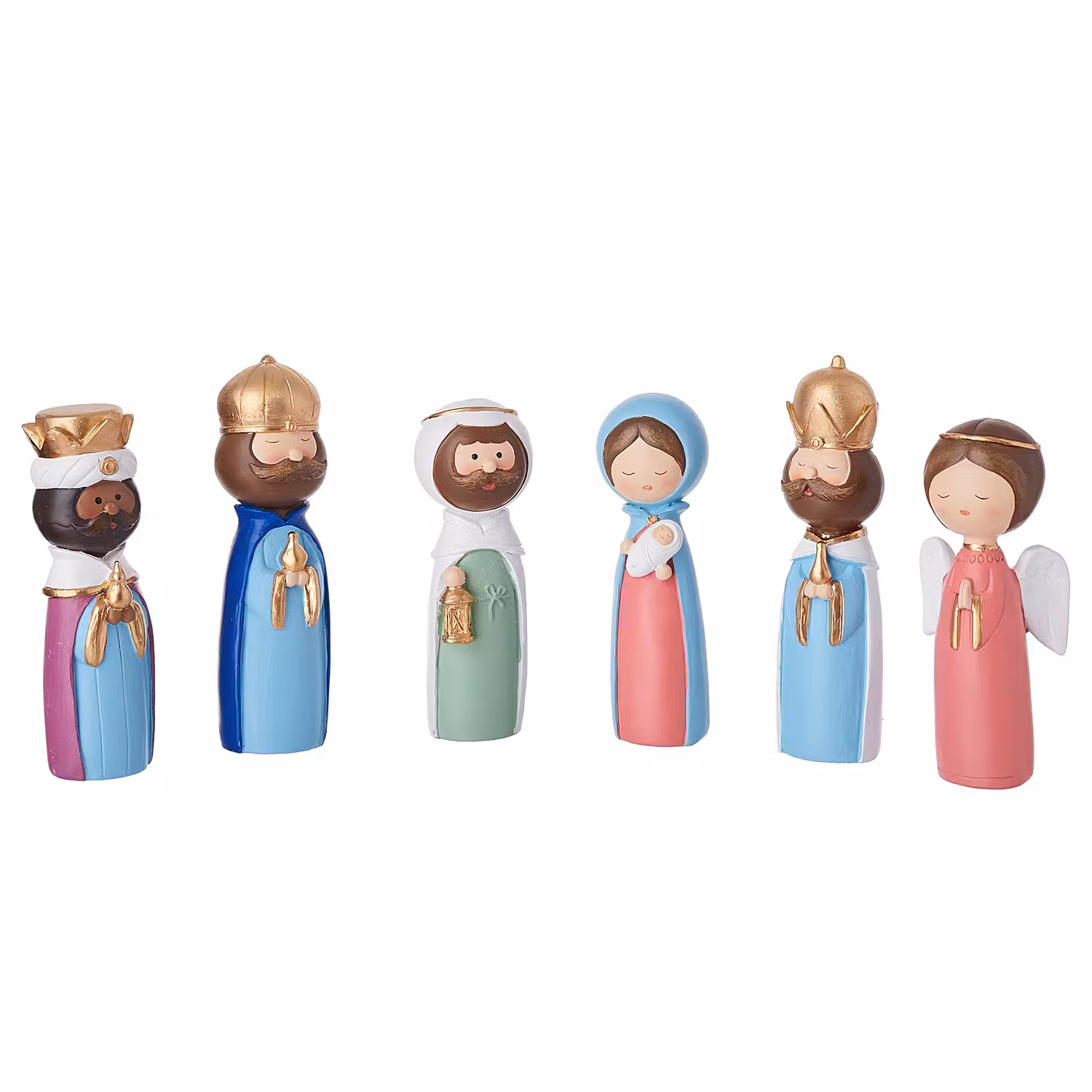 X-MAS Krippen-Set 6-tlg.