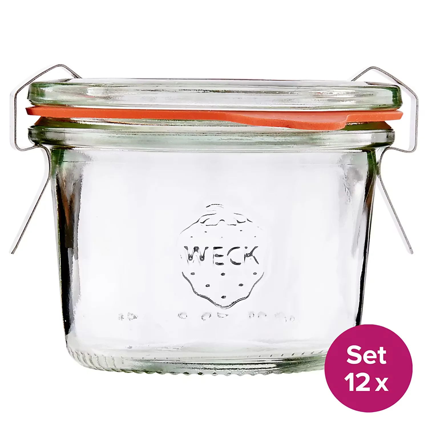 WECK Einmachglas 12er-Set