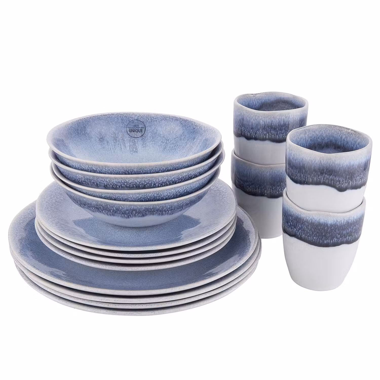 ATLANTIS Geschirr-Set 16-tlg.