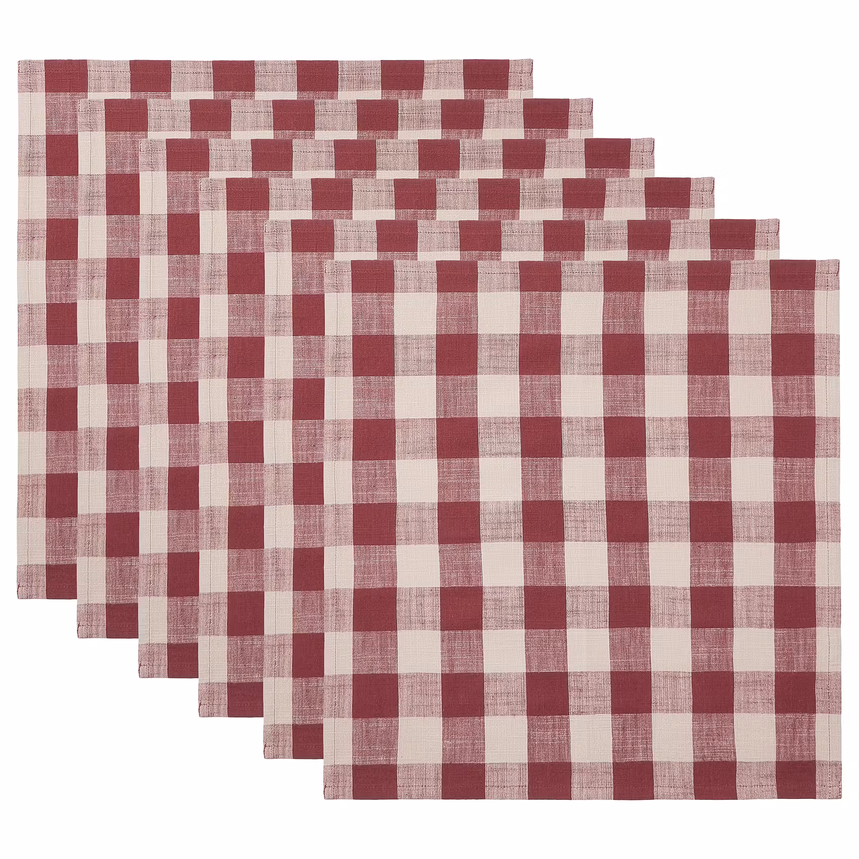 MODERN COTTAGE Serviette 6er-Set