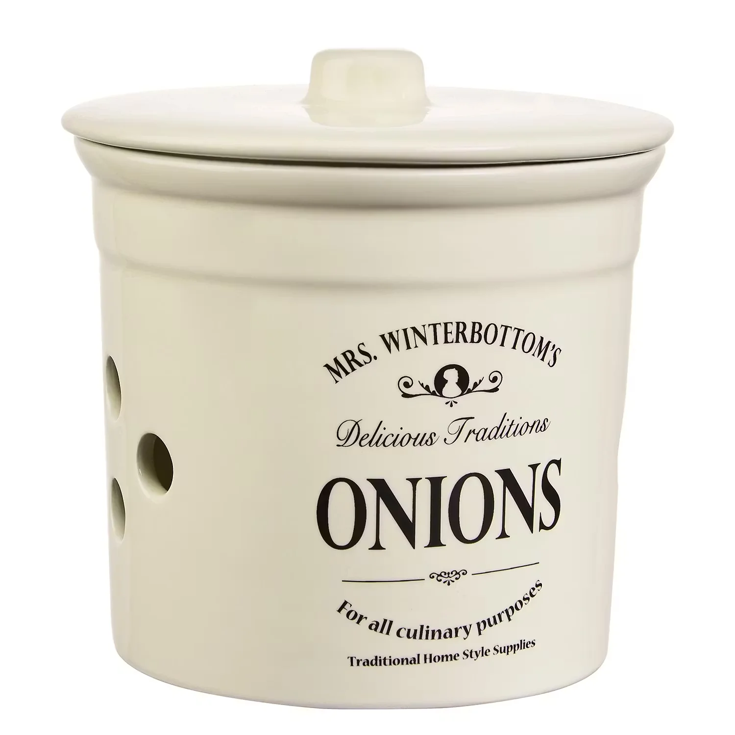 MRS. WINTERBOTTOM'S Zwiebeltopf