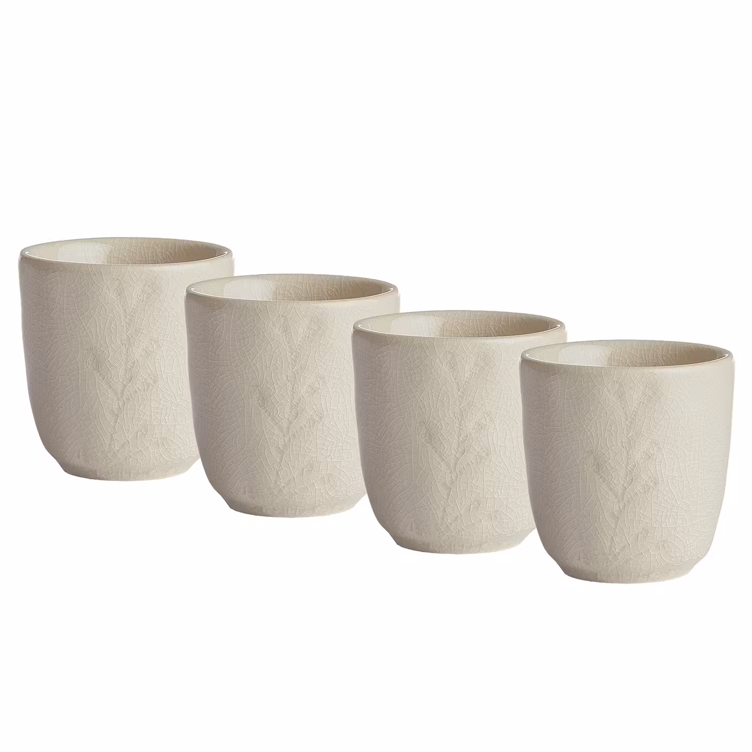 FLEUR Espressotasse 4er-Set