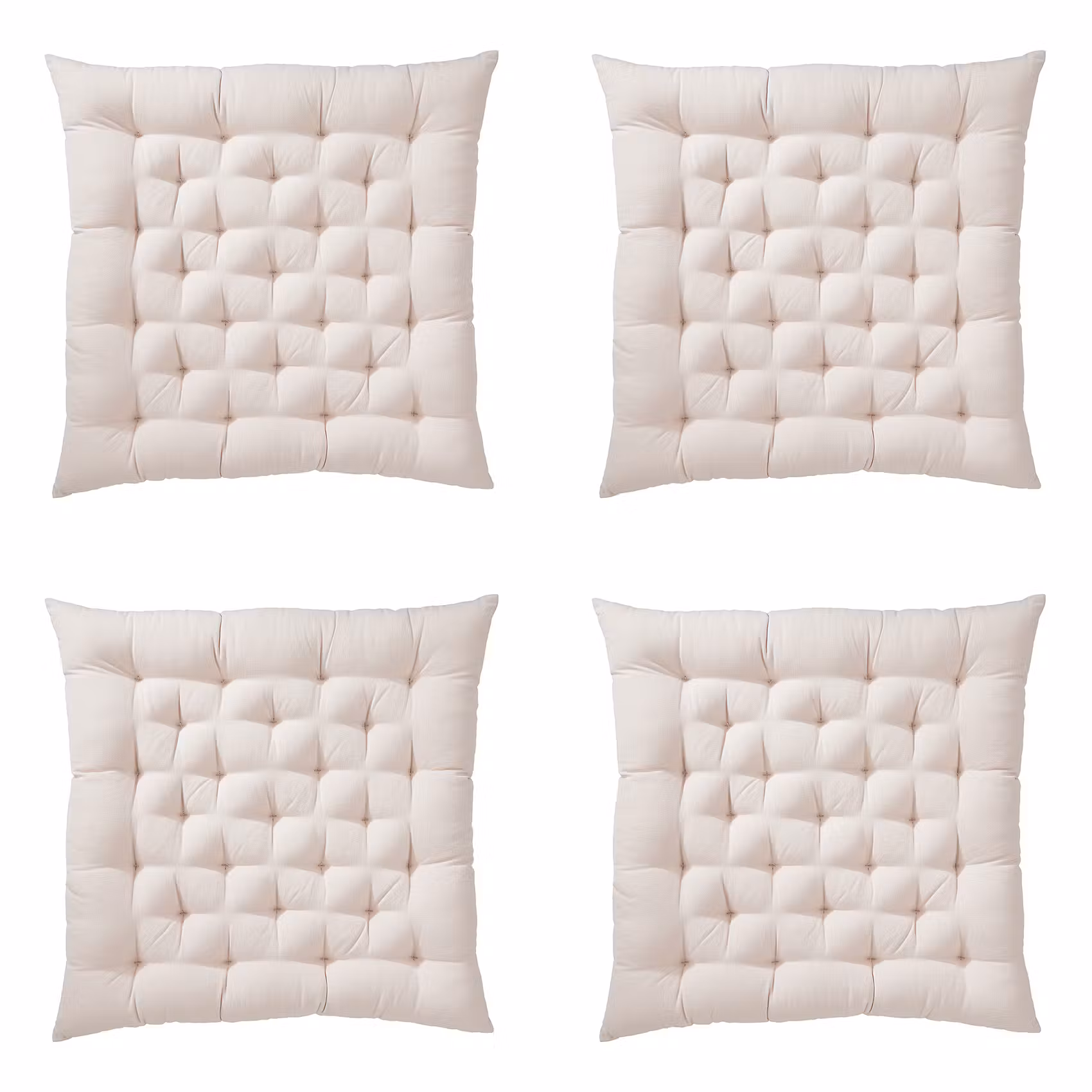 SOLID Futonkissen 4er-Set