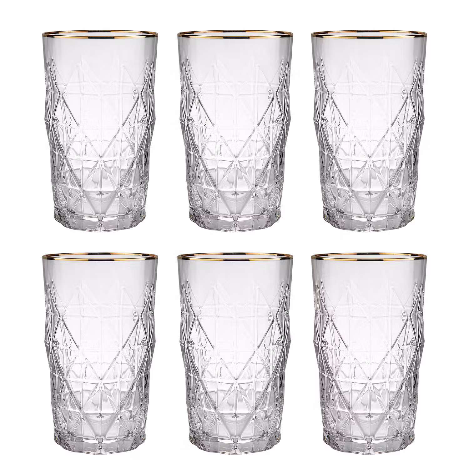 UPSCALE Longdrinkglas 6er-Set