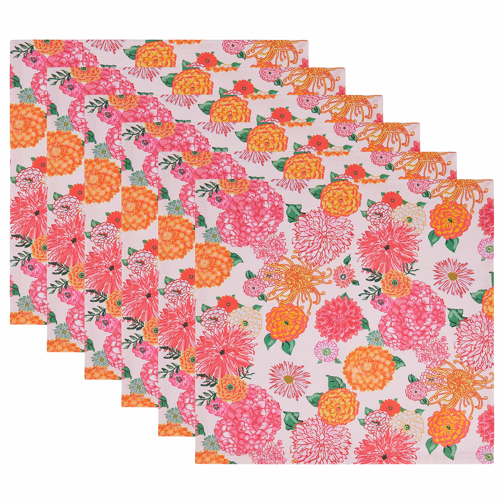 LOCARNO Serviette 6er-Set