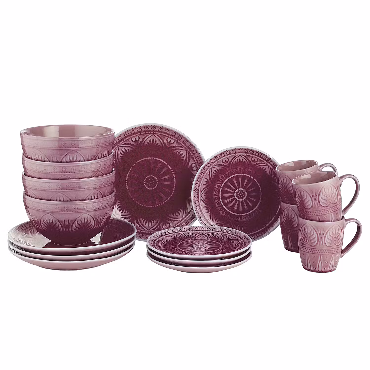 SUMATRA Geschirr-Set 16-tlg.