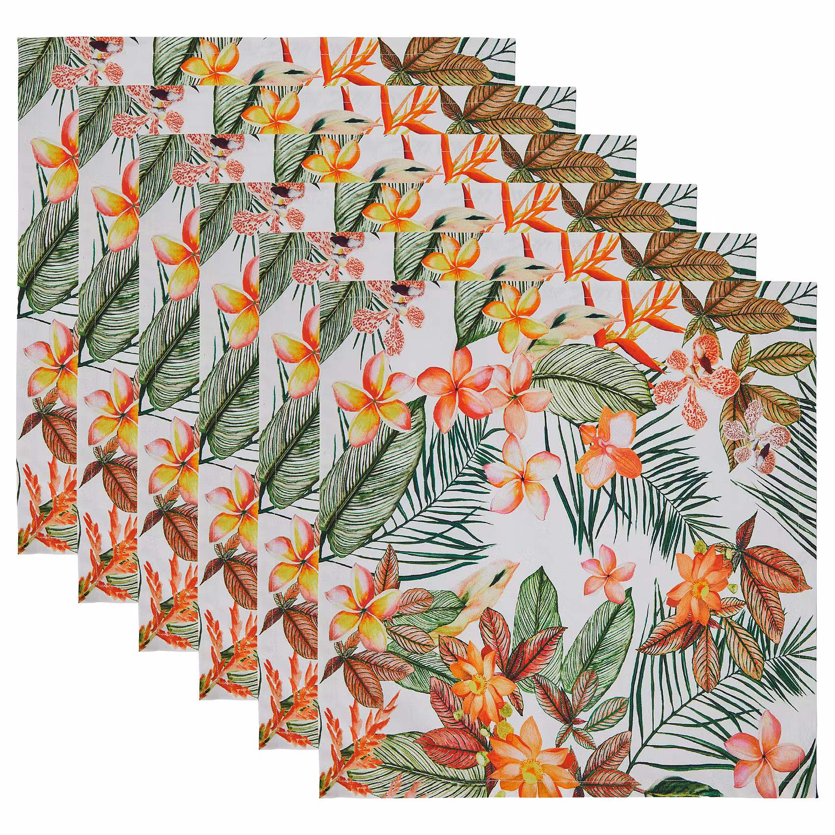 LOMBOK Serviette 6er-Set