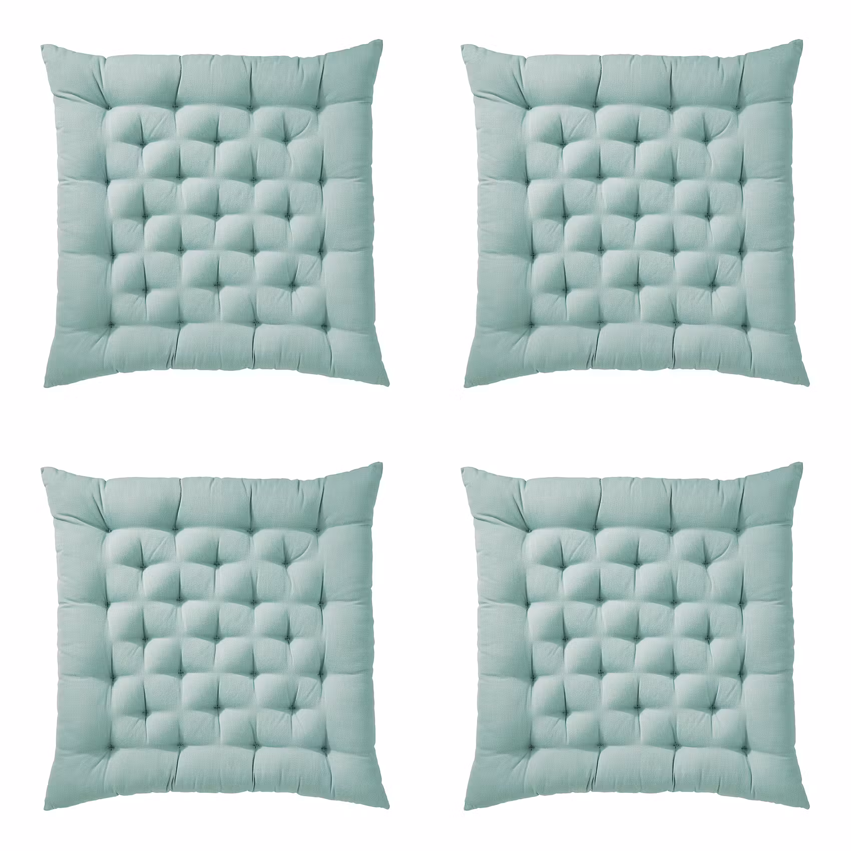 SOLID Futonkissen 4er-Set