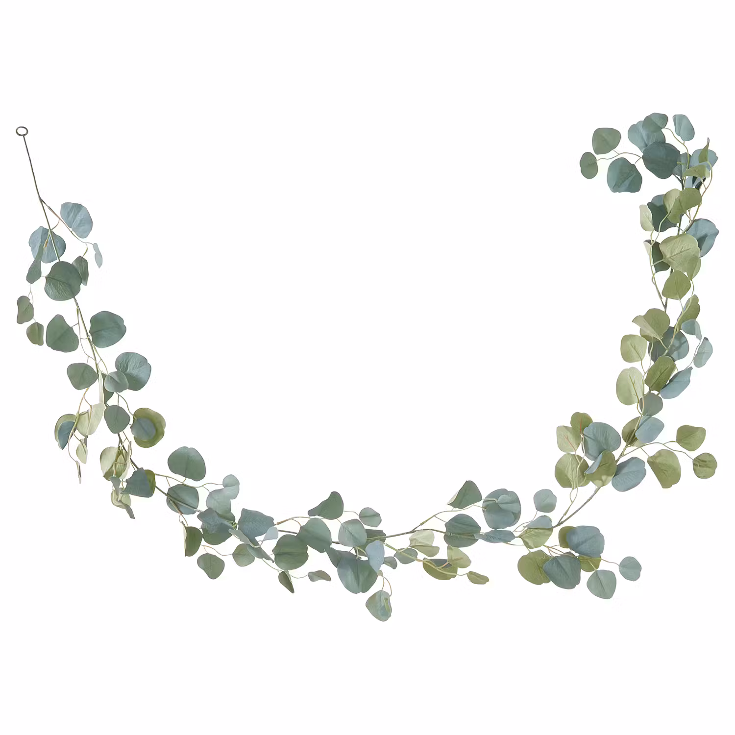 FLORISTA Girlande Eukalyptus 12er-Set