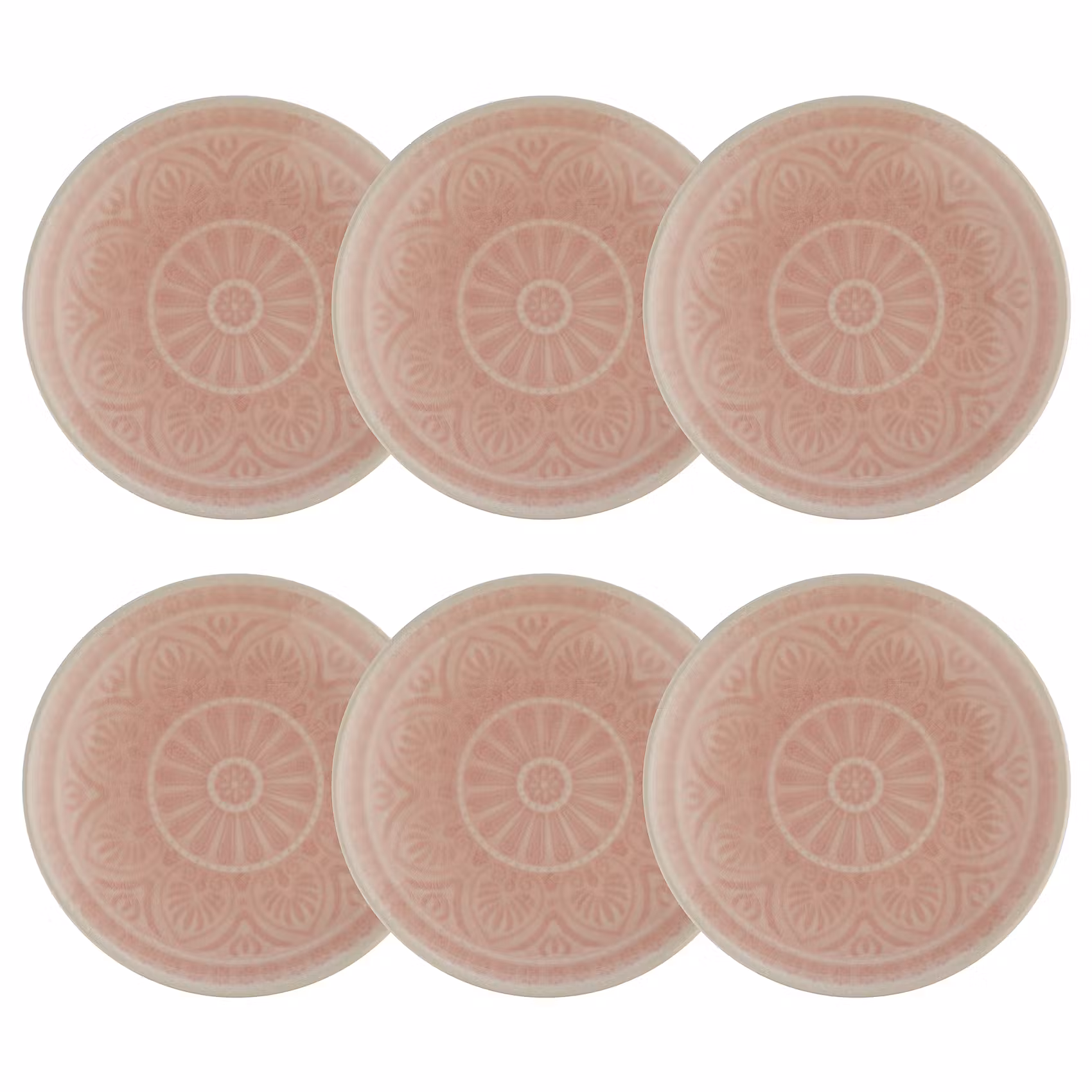 SUMATRA Teller 6er-Set