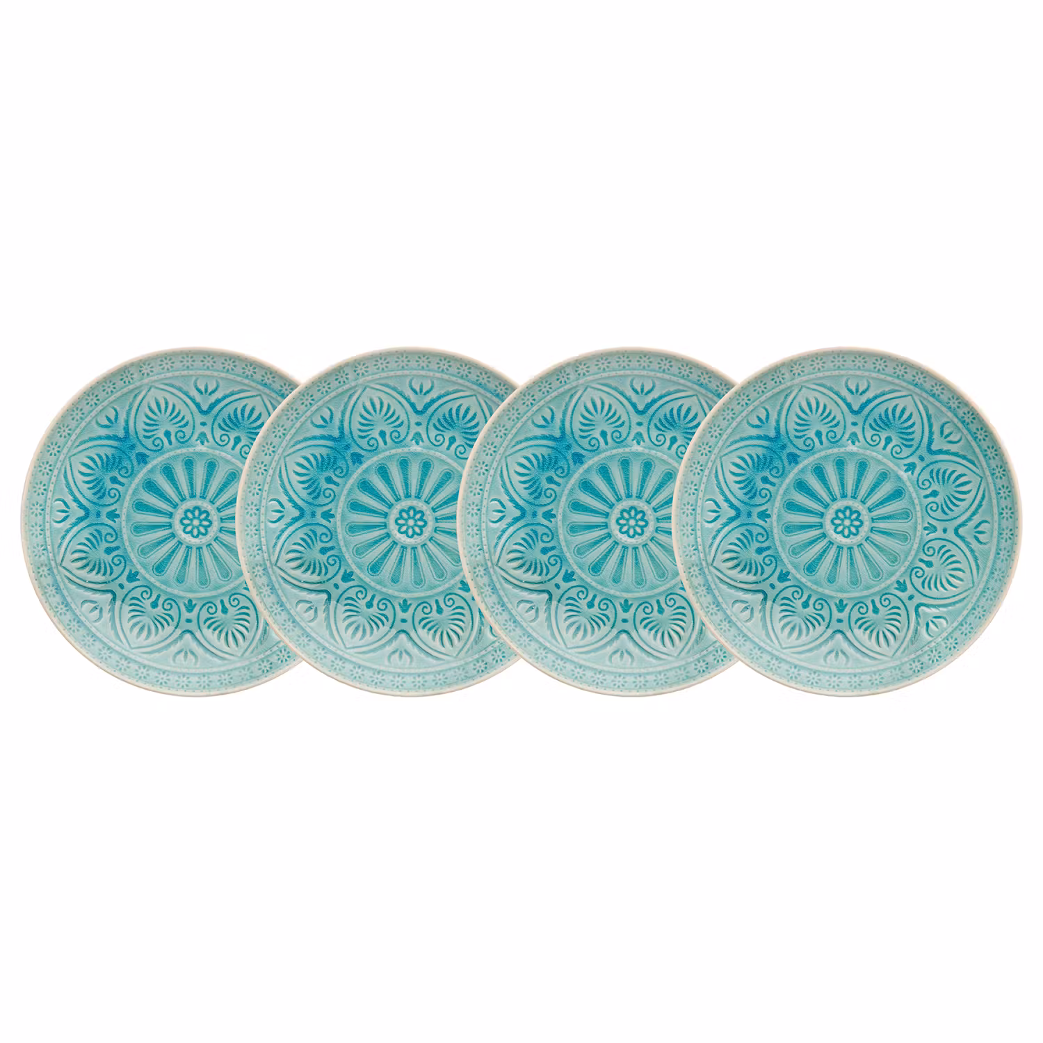 SUMATRA Teller 4er-Set