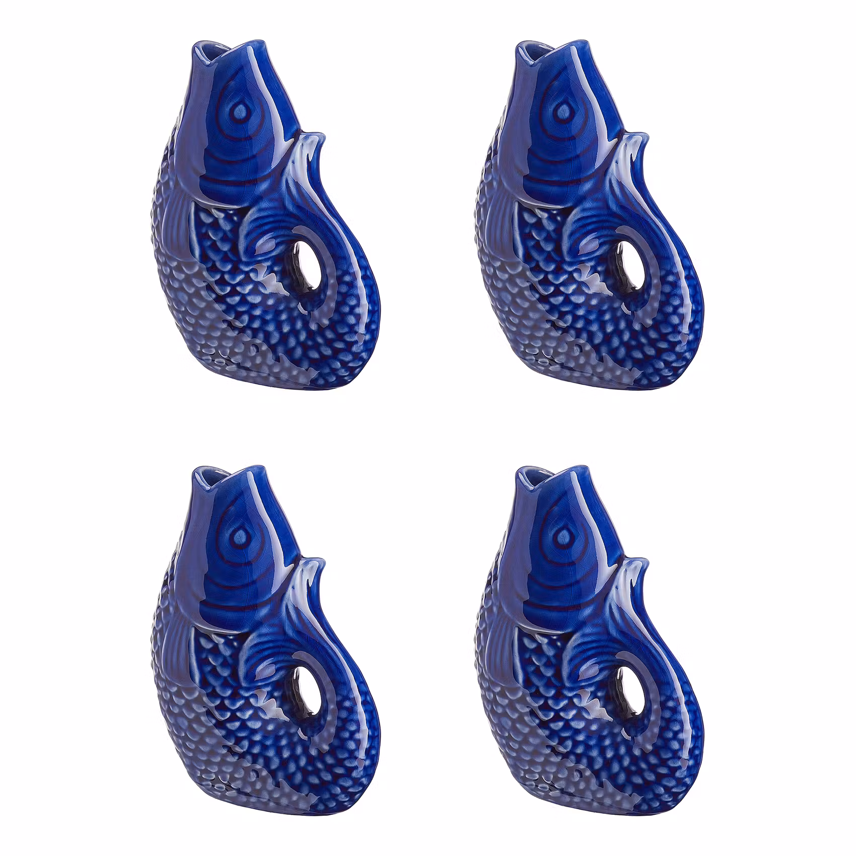 KOI Mini-Vase 4er-Set