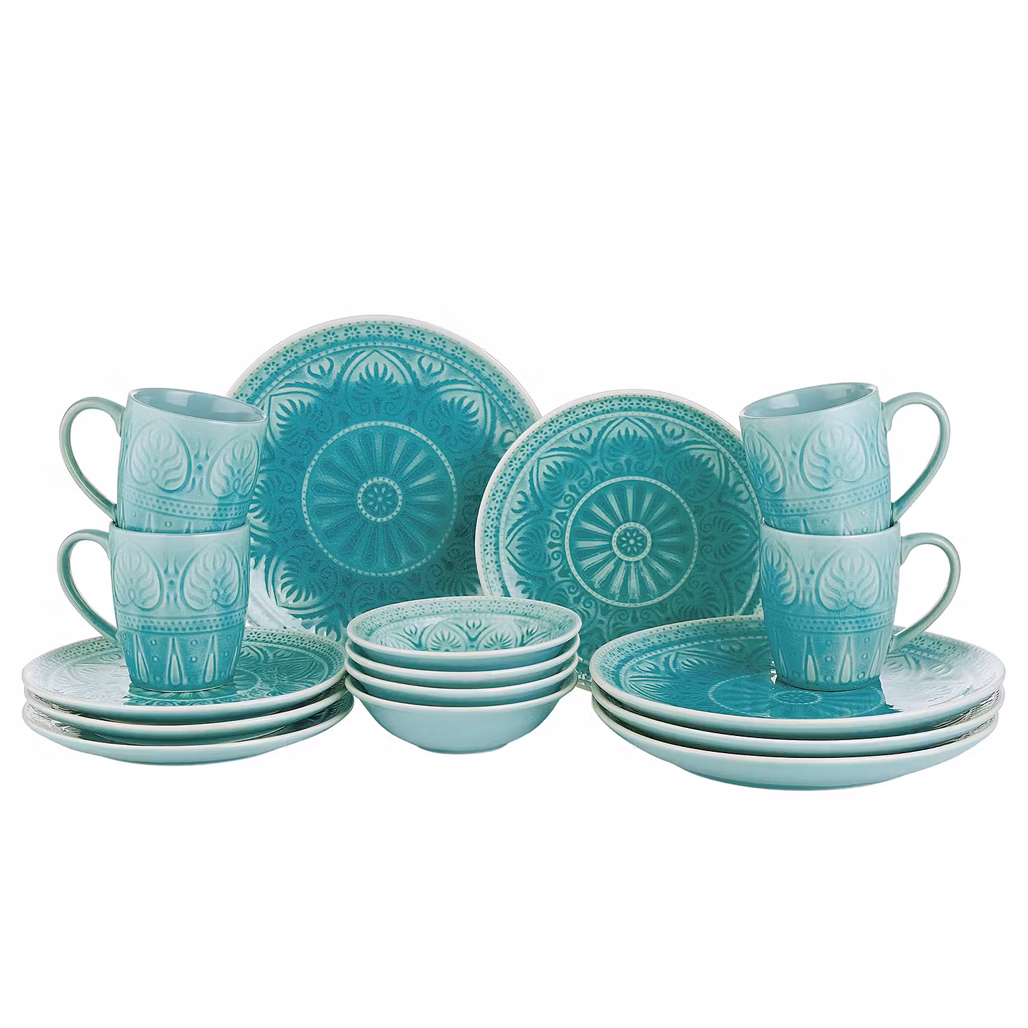 SUMATRA Geschirr-Set 16-tlg.