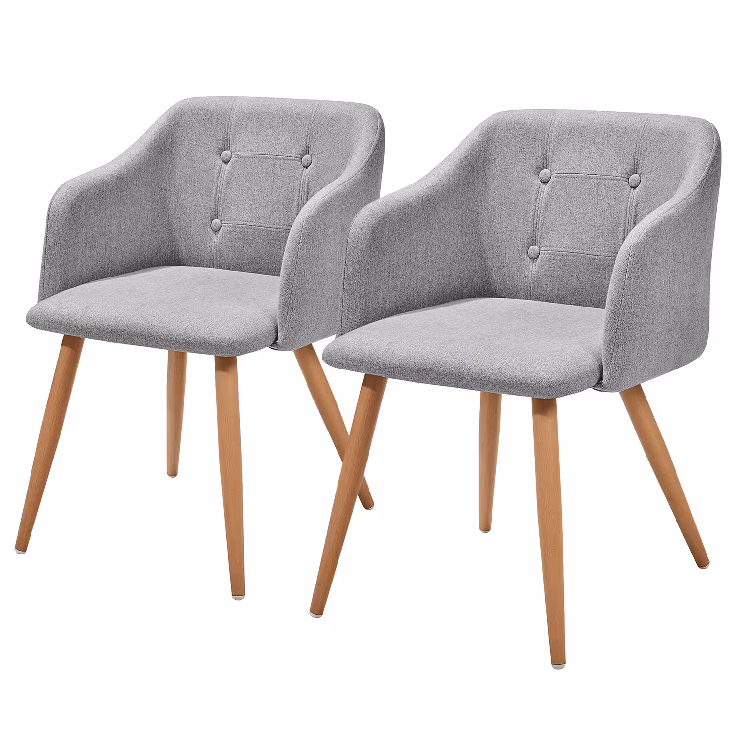 ROCK 'N' SOUL Armlehnenstuhl 2er-Set