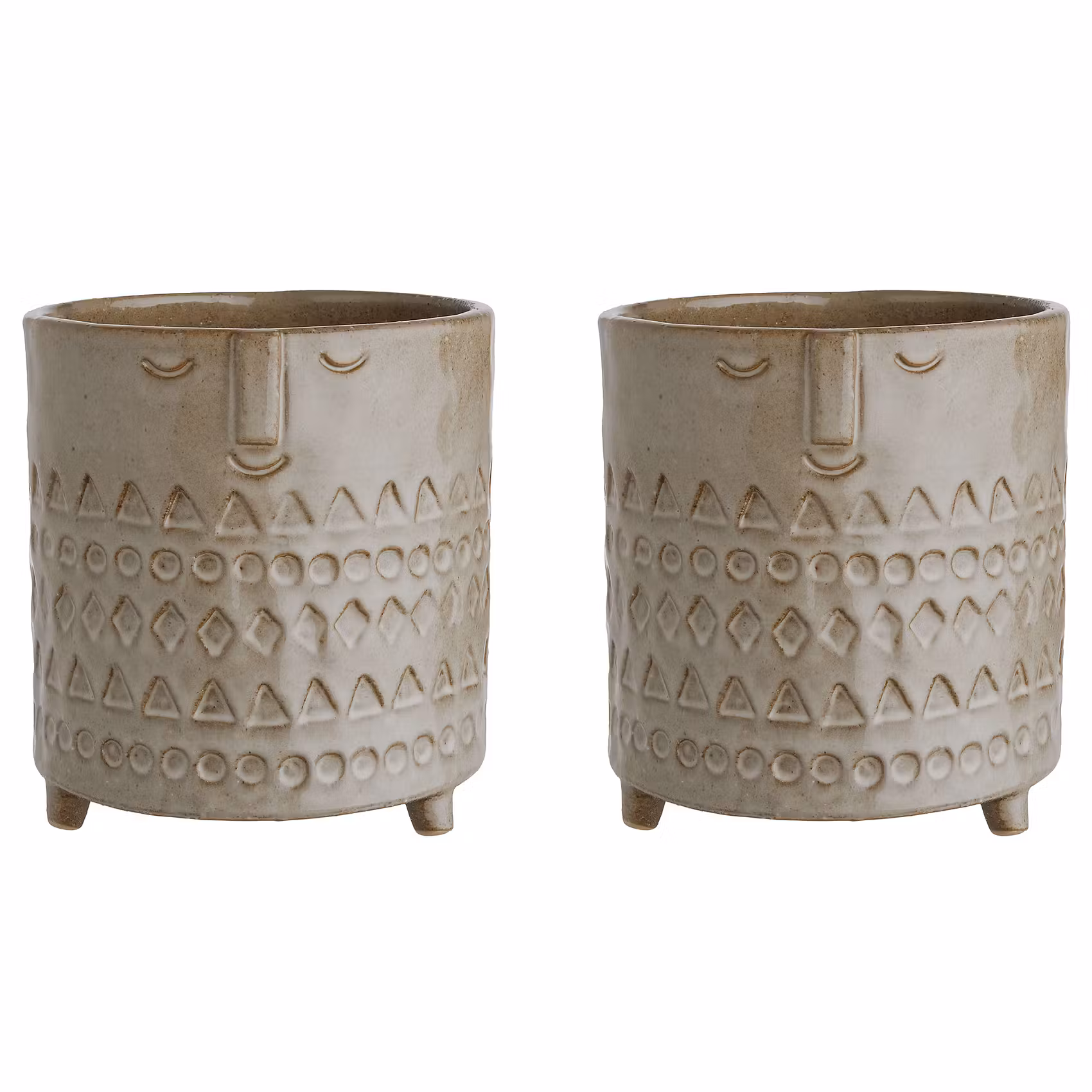 ETHNO Blumentopf 2er-Set