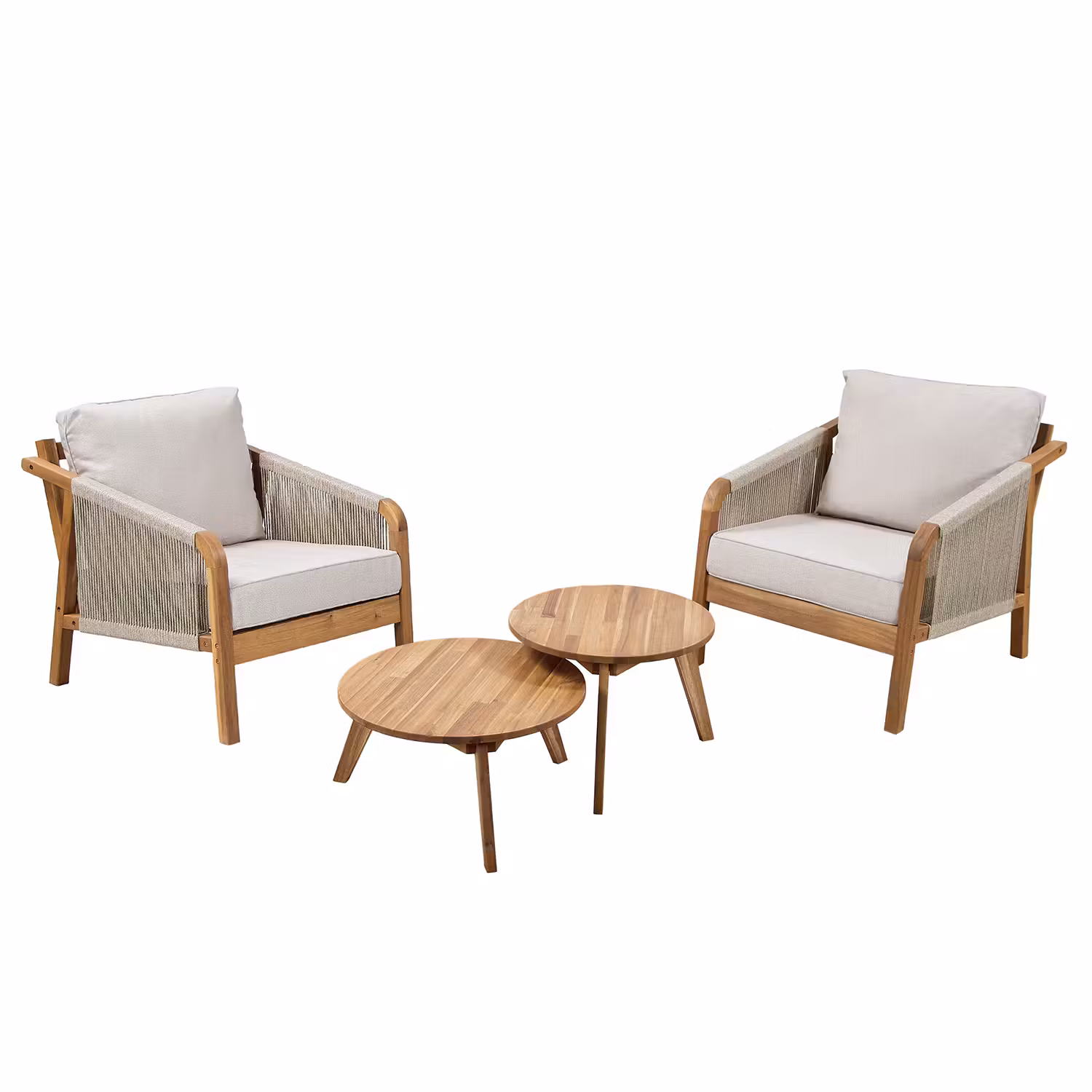 ROPE ISLAND Loungeset 4-tlg.