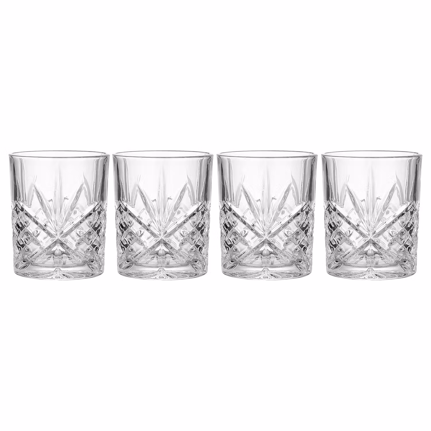 CRYSTAL CLUB Wasserglas 4er-Set