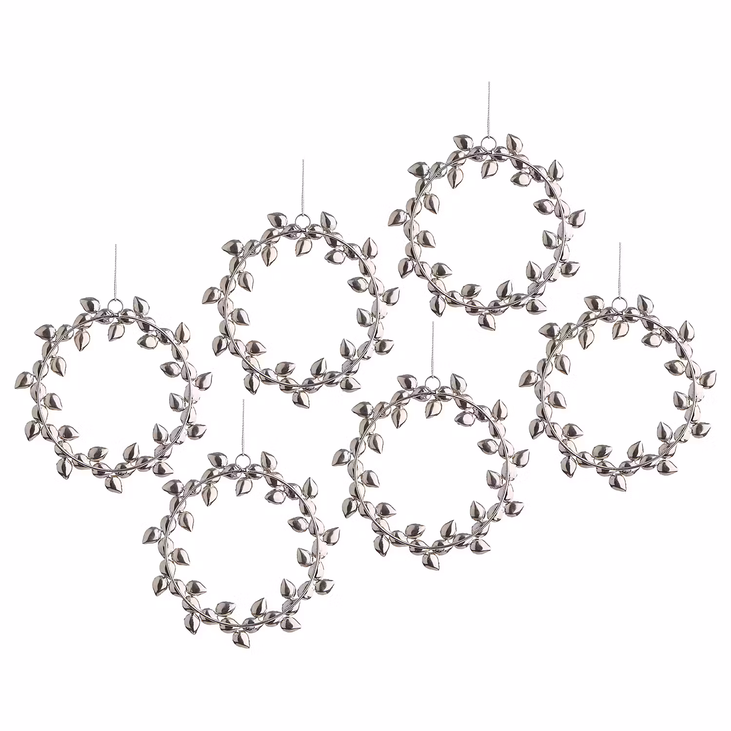 HANG ON Baumanhänger Kranz 6er-Set