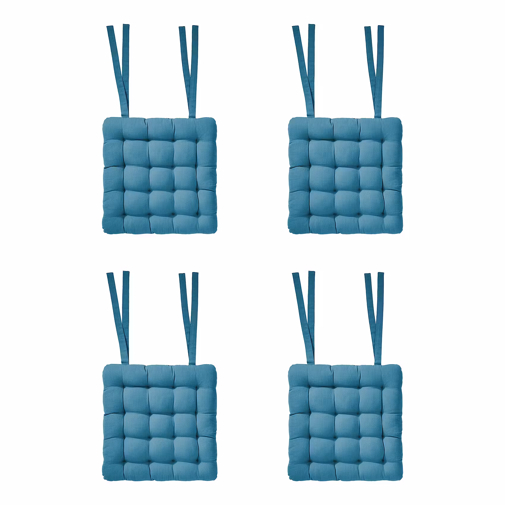 SOLID Stuhlkissen 4er-Set