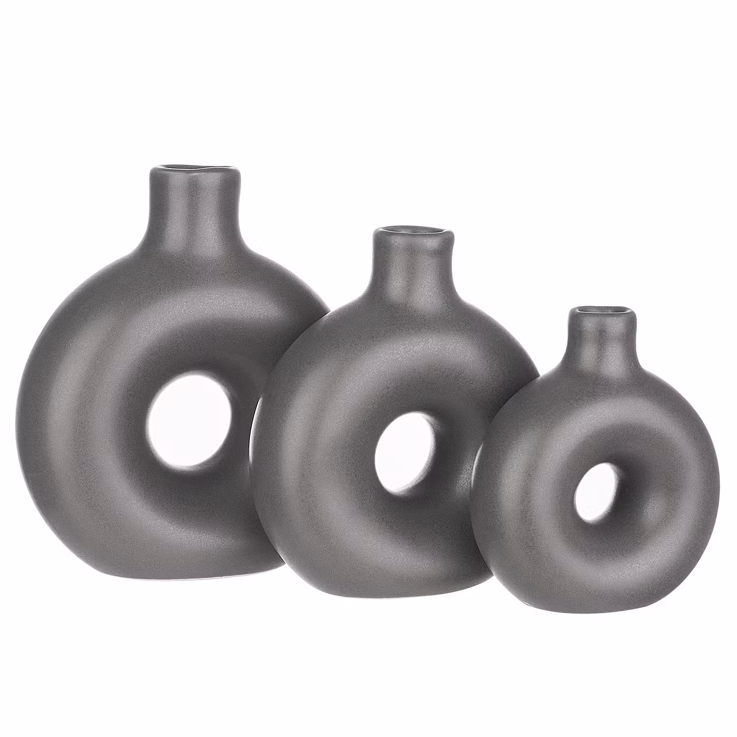 LOOP Vase 3er-Set