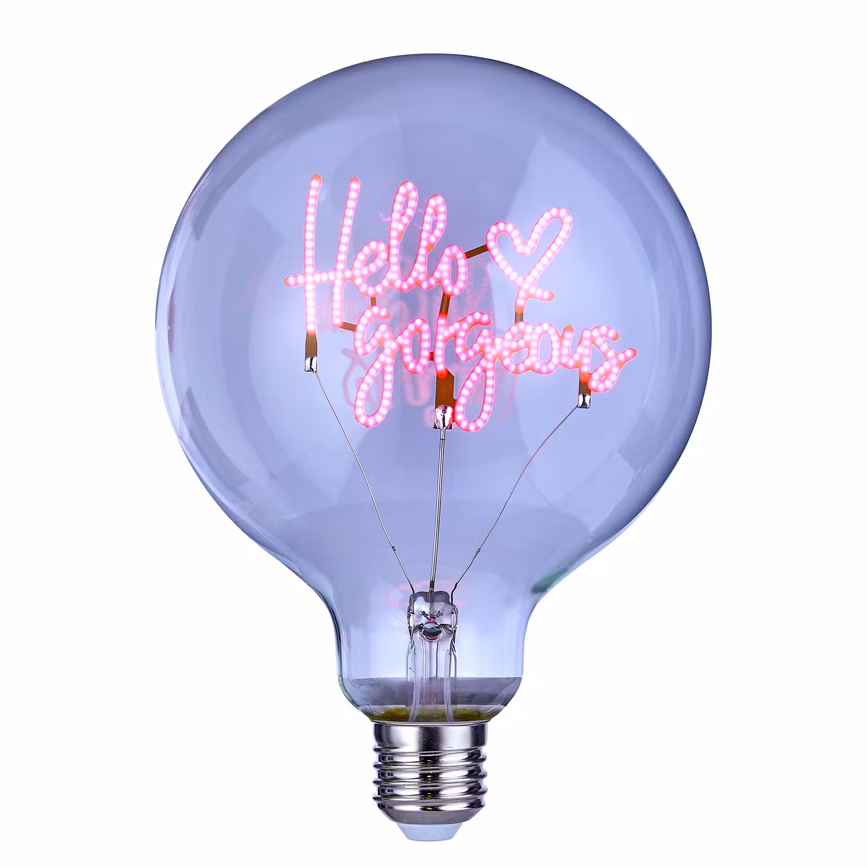 BRIGHT LIGHT LED-Glühlampe Hello
