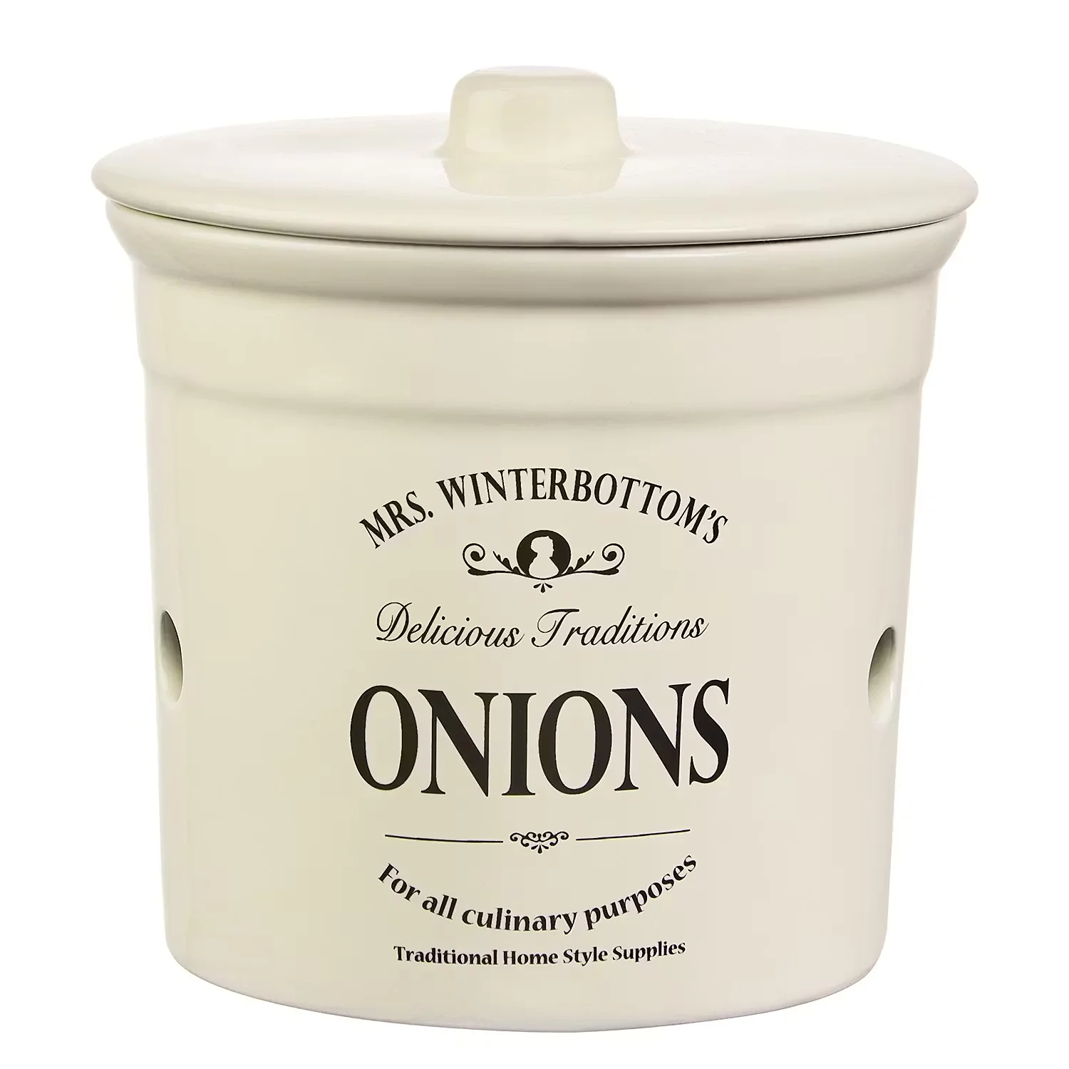 MRS. WINTERBOTTOM'S Zwiebeltopf