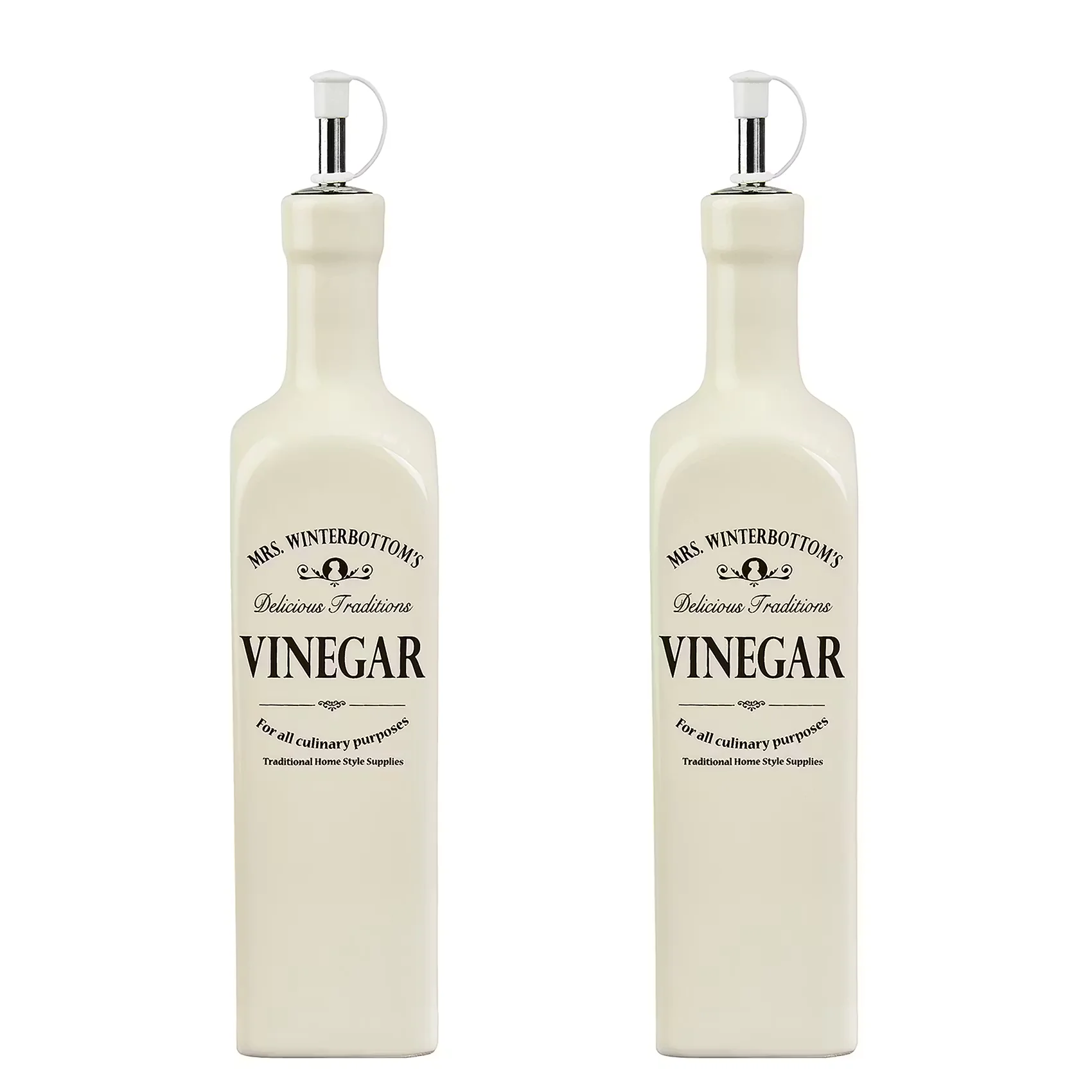 MRS. WINTERBOTTOM'S Essigflasche 2er-Set