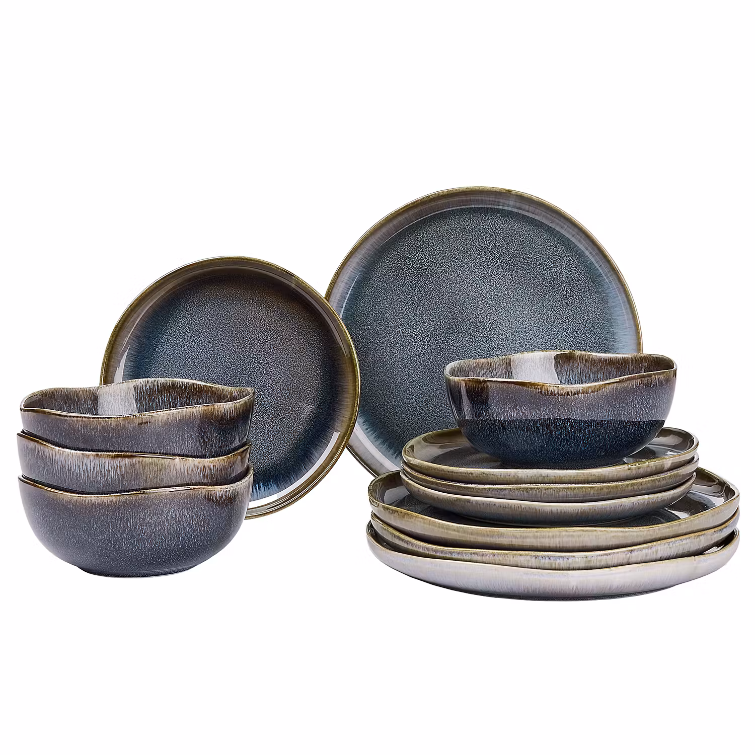 HILDA Geschirr-Set 12-tlg.